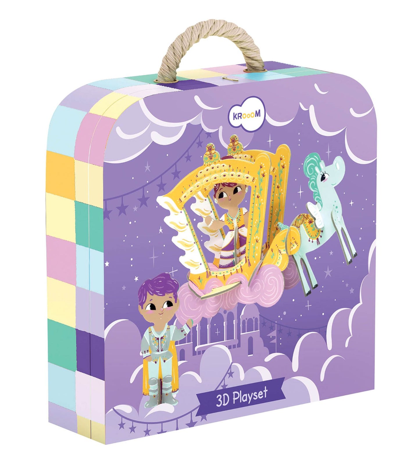Krooom Princess Iris Playset