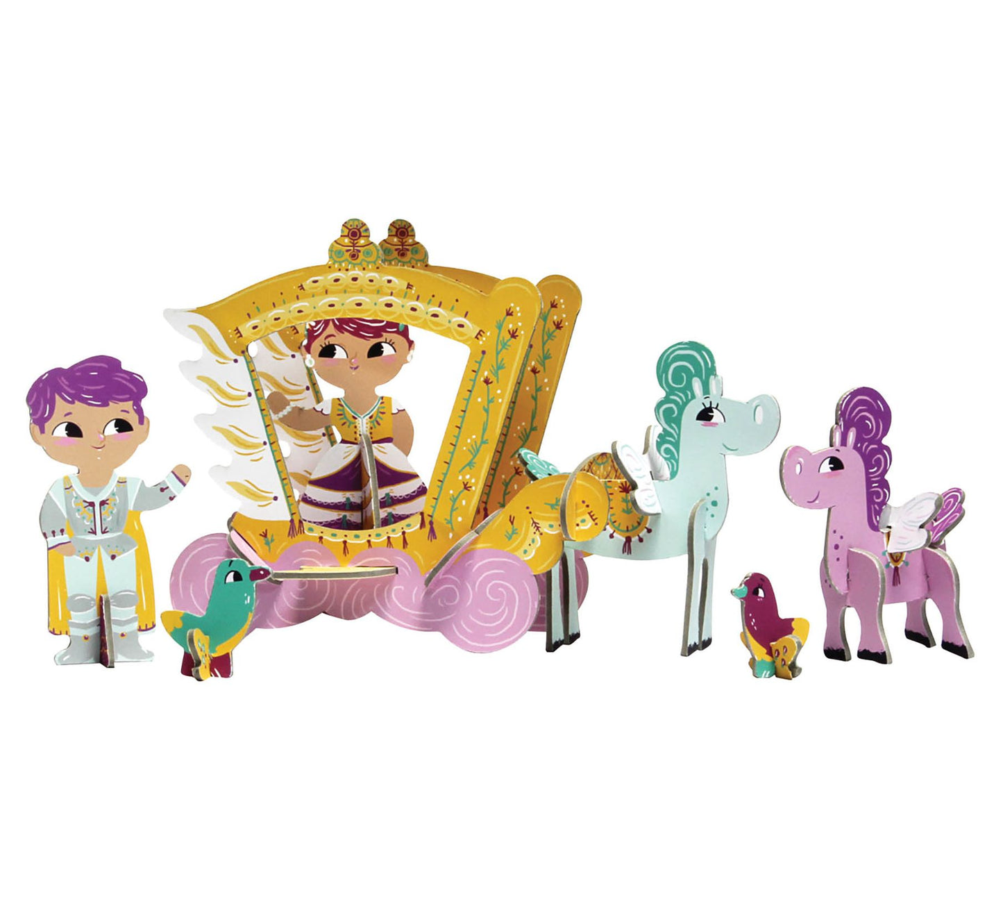 Krooom Princess Iris Playset