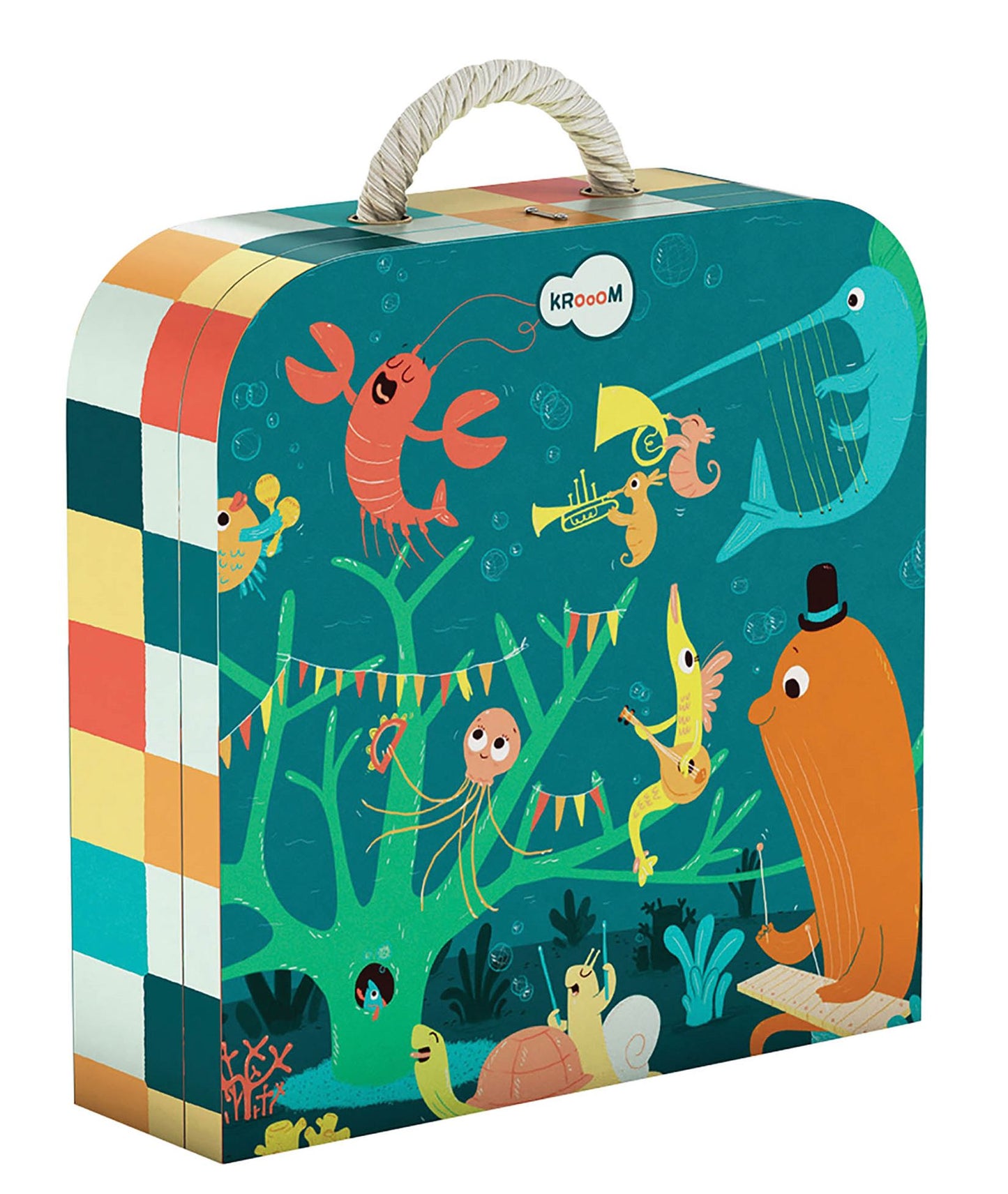 Krooom Music Band Sea Animals Puzzle