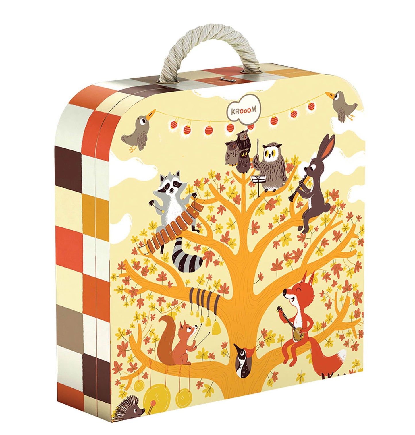 Krooom Music Band Forest Animals Puzzle