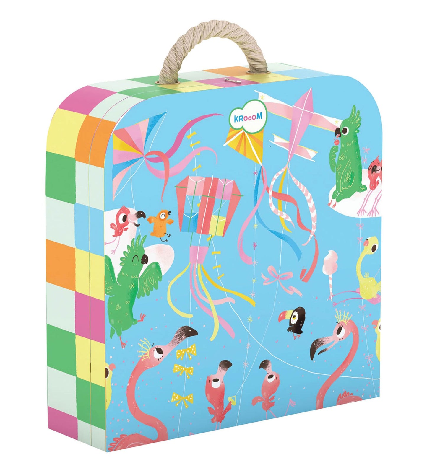 Krooom Kites In The Sky Puzzle