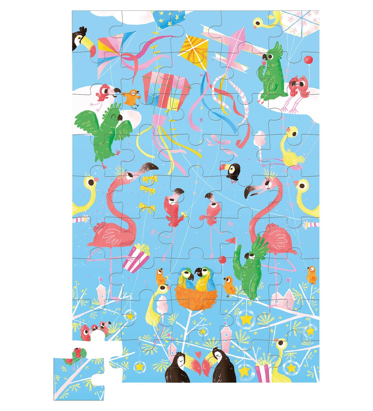 Krooom Kites In The Sky Puzzle