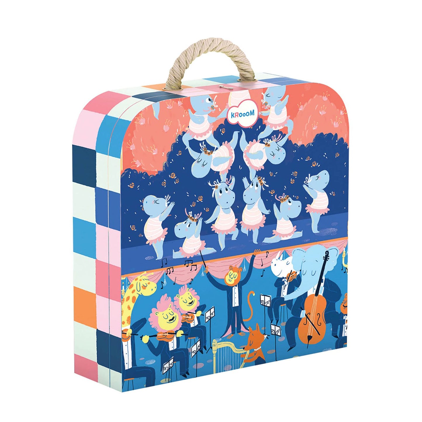 Krooom Ballerina Puzzle