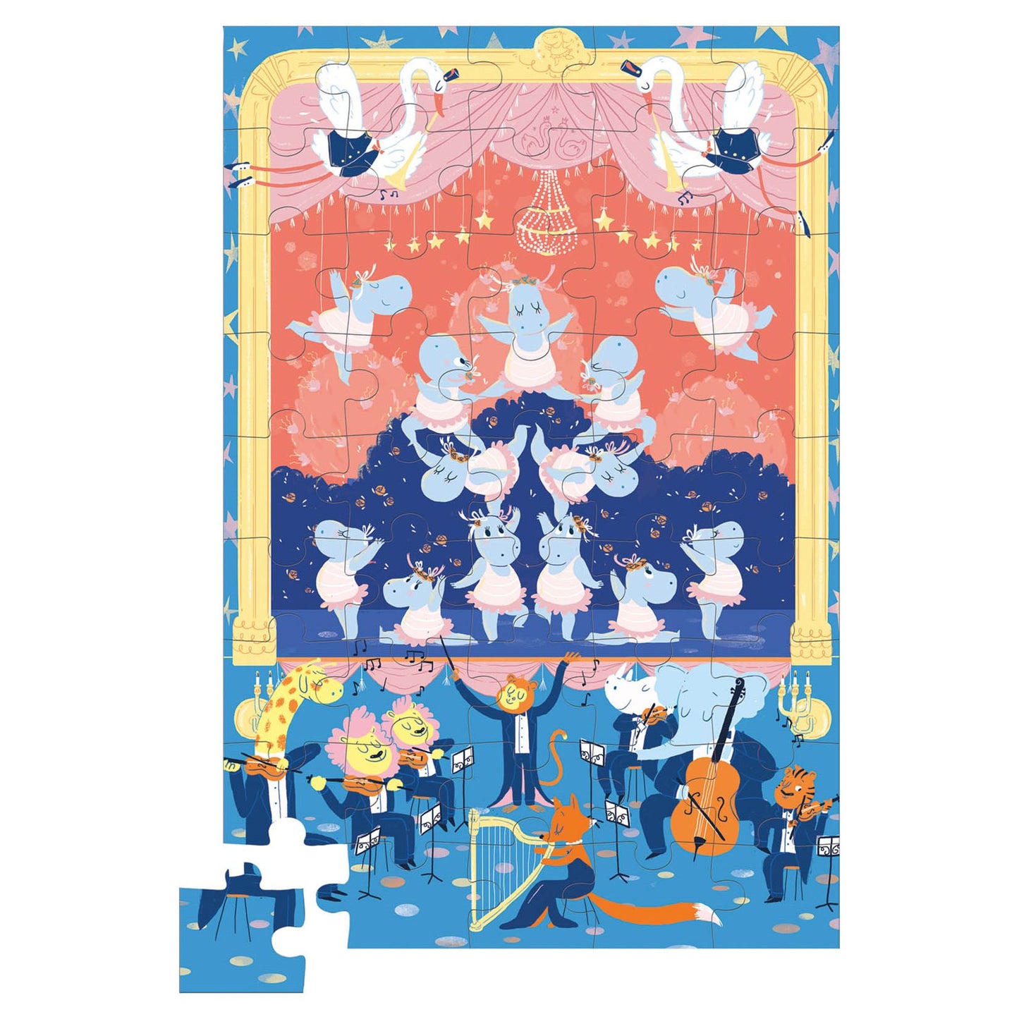 Krooom Ballerina Puzzle