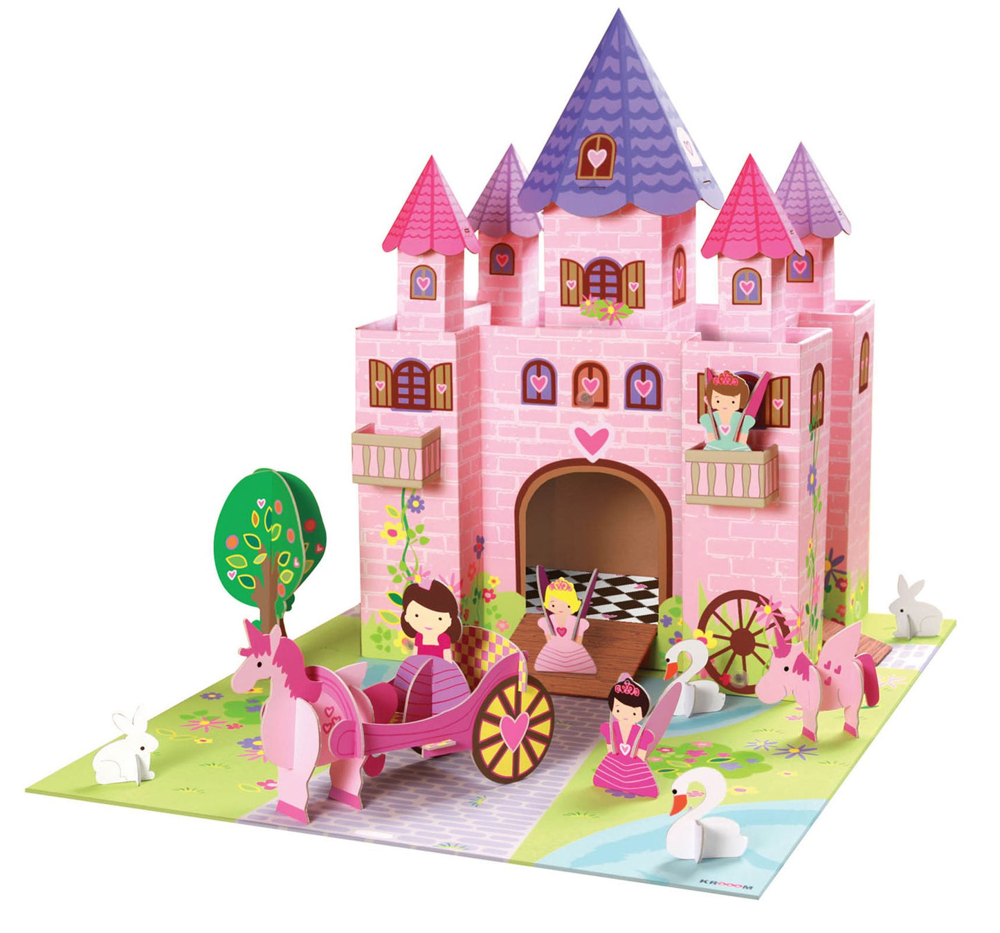 Krooom Fairy Castle Playset