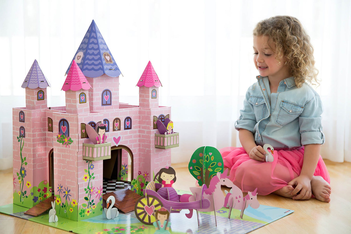 Krooom Fairy Castle Playset