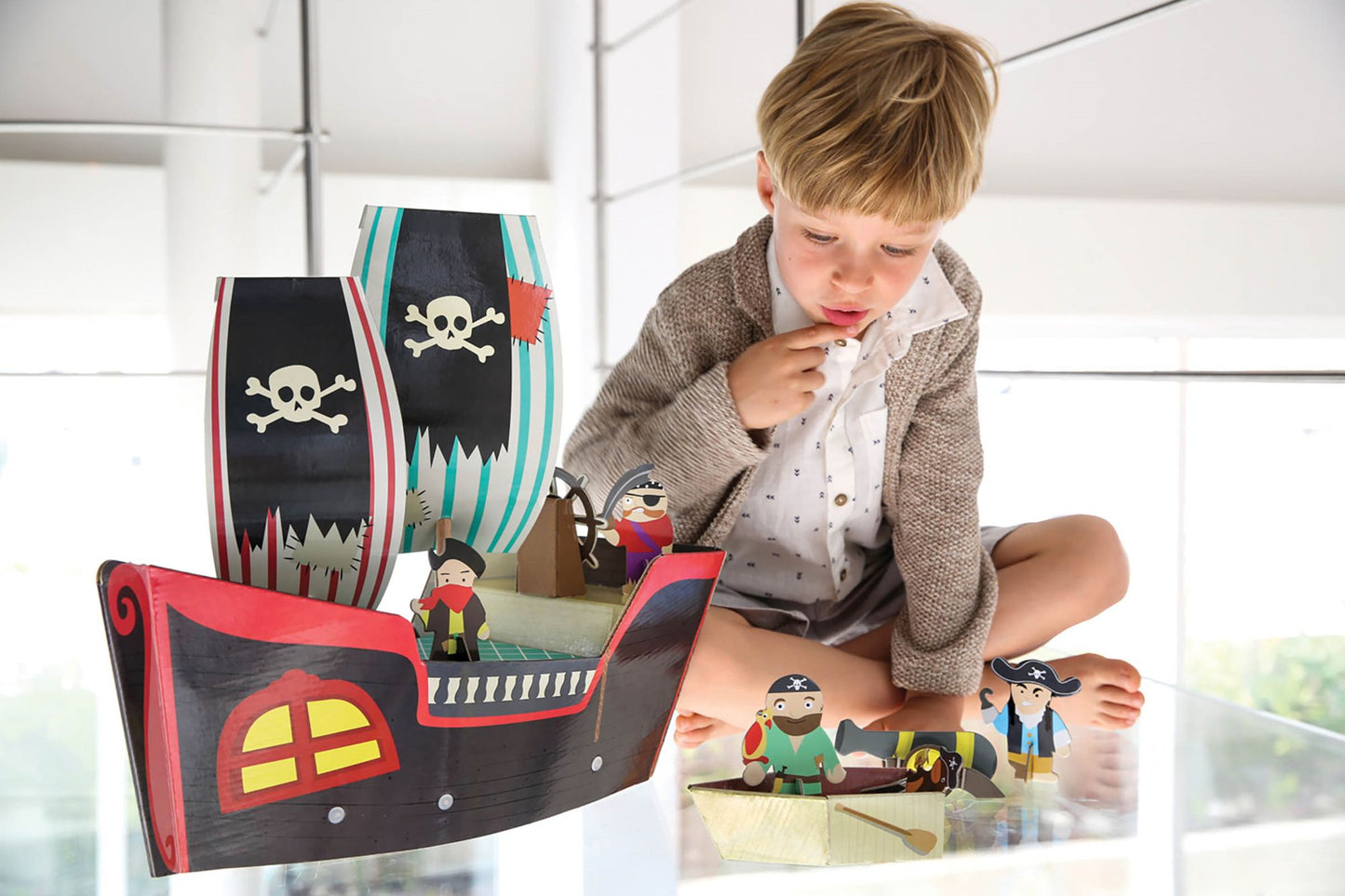 Krooom Pirate Ship Playset