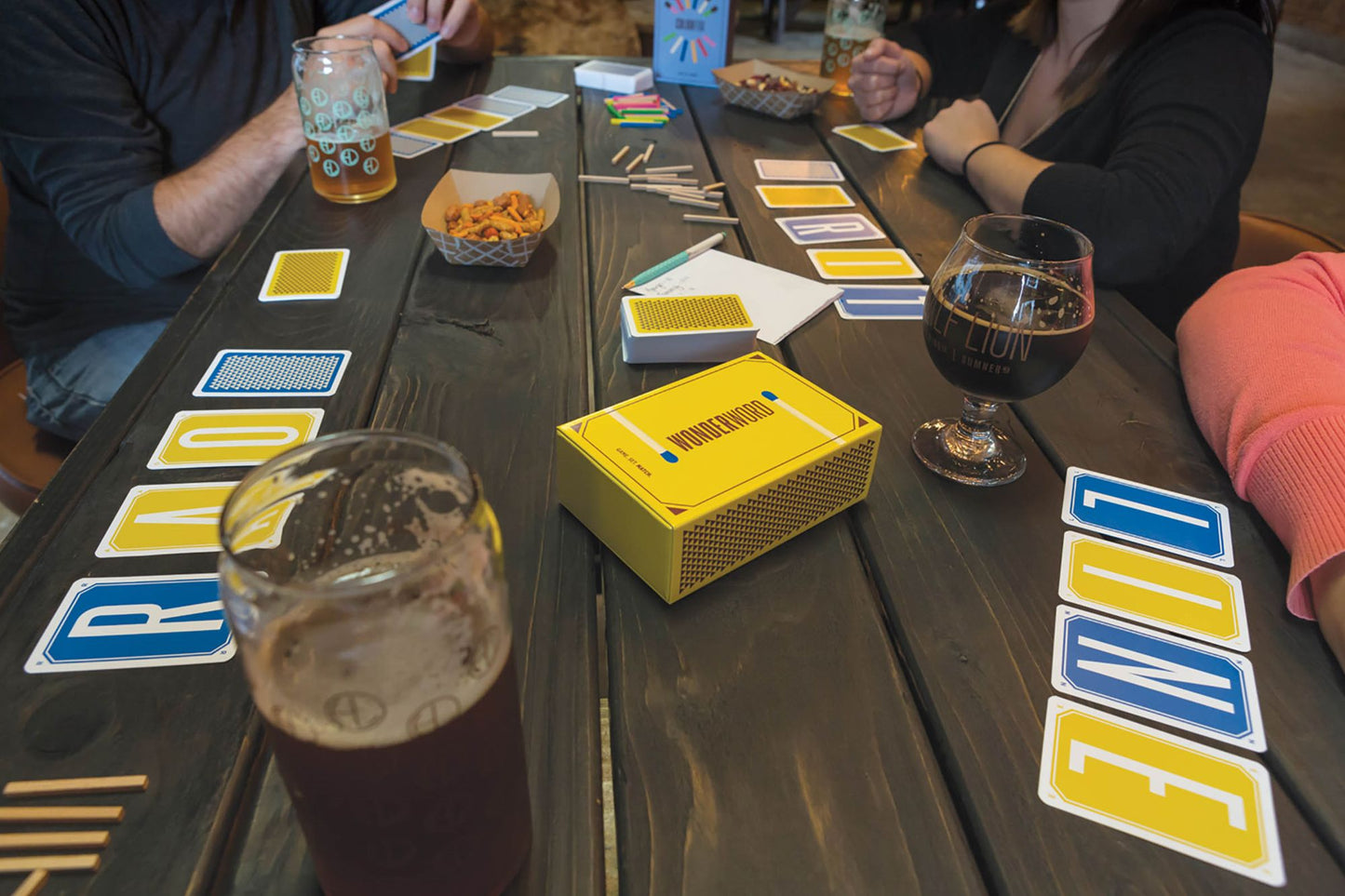 Helvetiq WonderWord Card Game