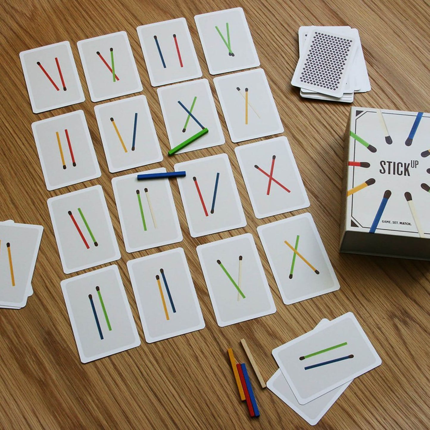 Helvetiq StickUp Card Game