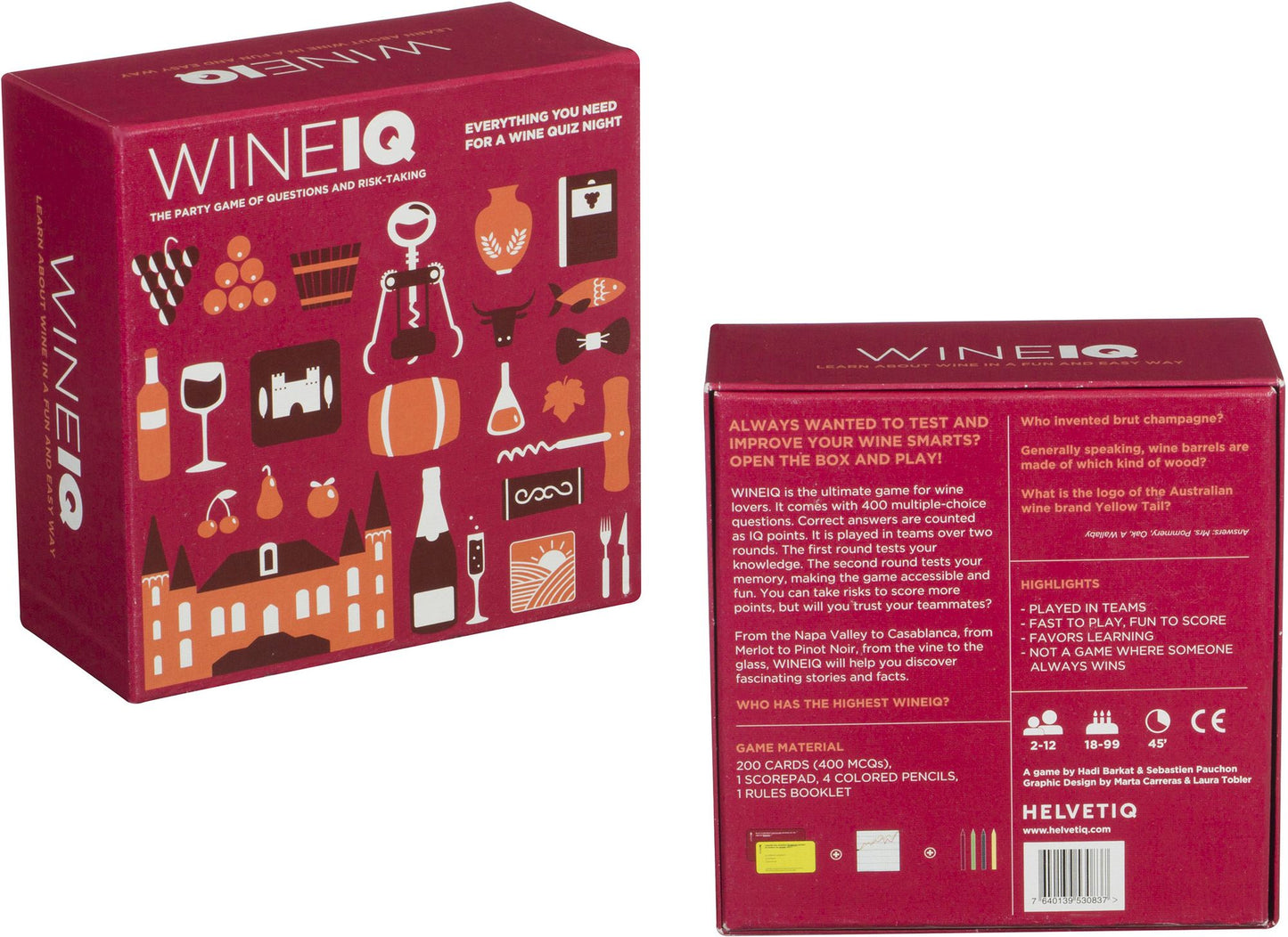 Wine IQ