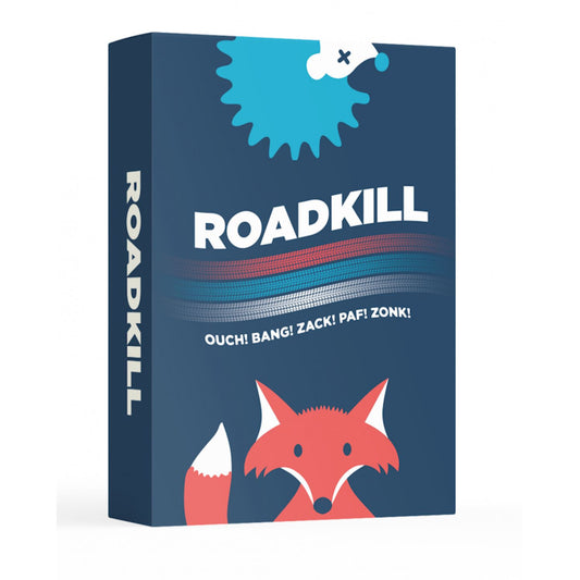 HELVETIQ Roadkill Card Game