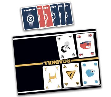 HELVETIQ Roadkill Card Game