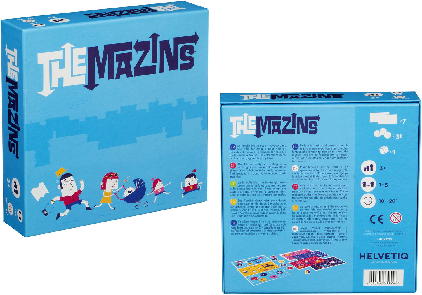 The Mazins