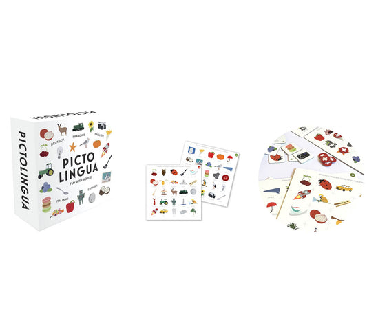 Helvetiq Pictolingua Board Game
