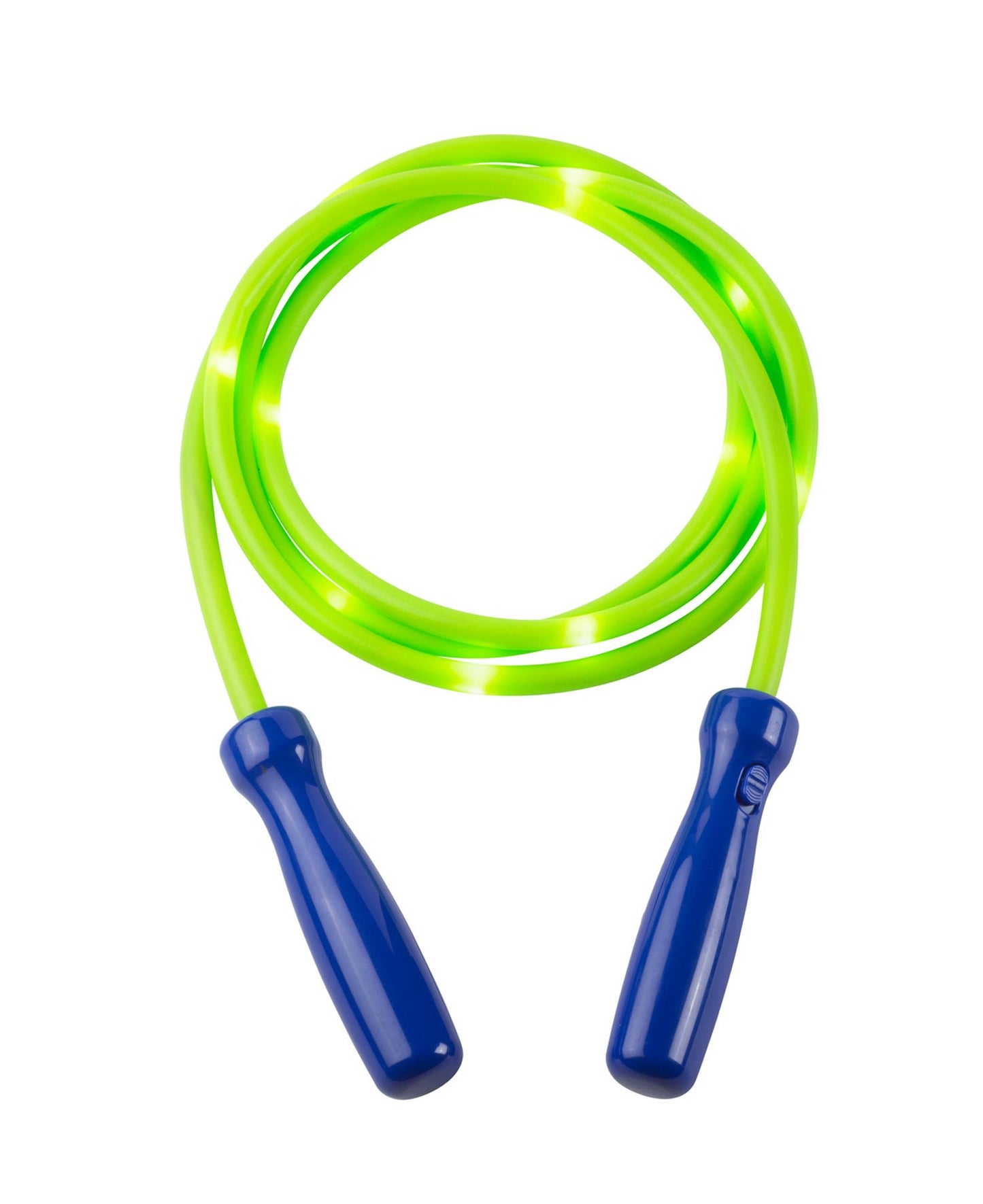 Toysmith Nightzone Light Up Jump Rope - Colors May Vary (green & purple)