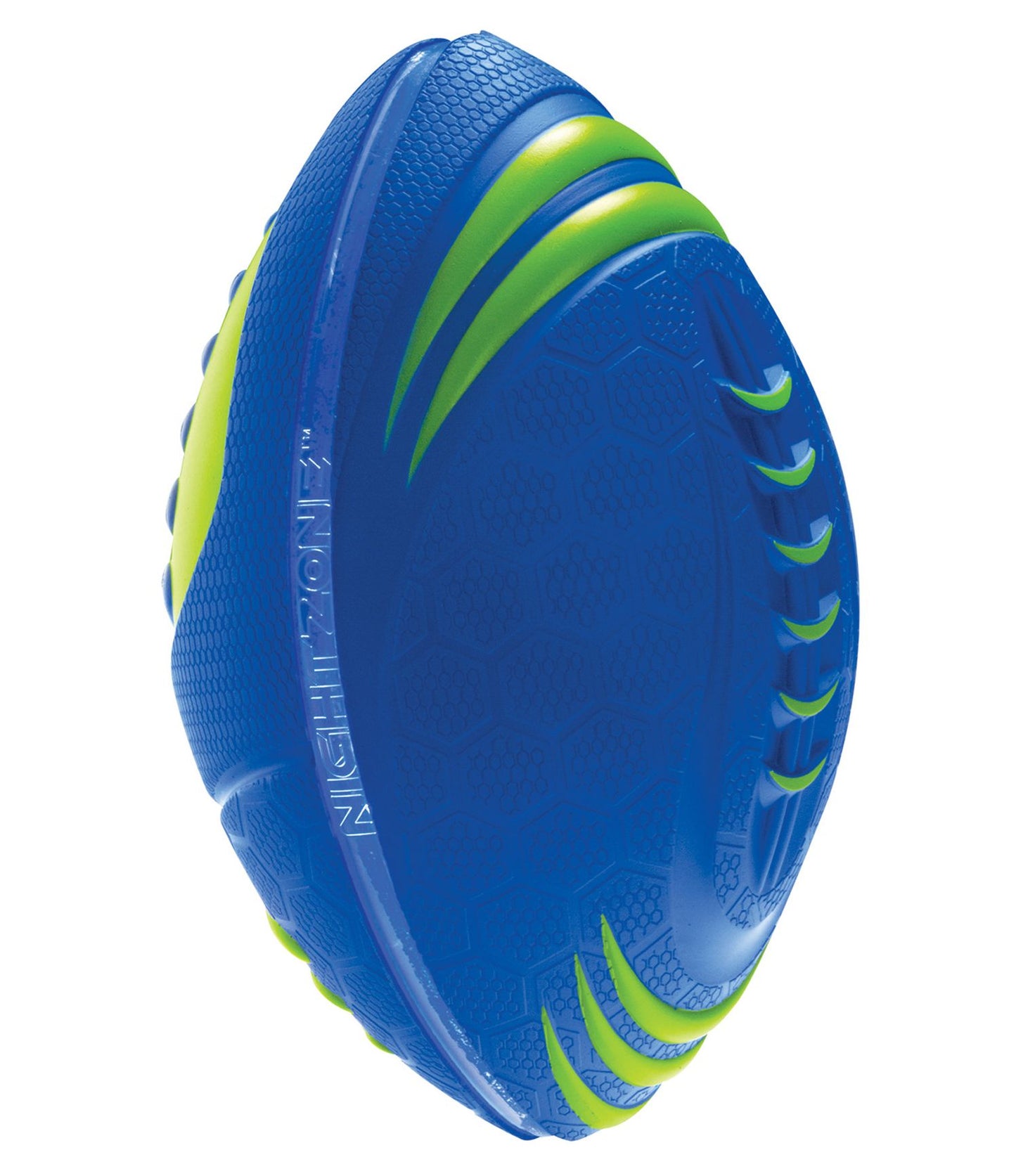 Toysmith Nightzone Football XL - Colors May Vary (orange & blue)