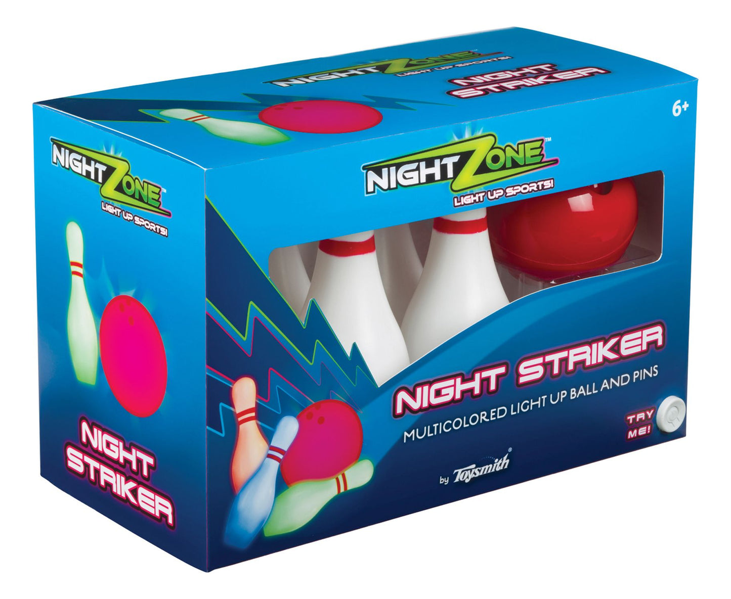 Toysmith Nightzone Light Up Night Striker