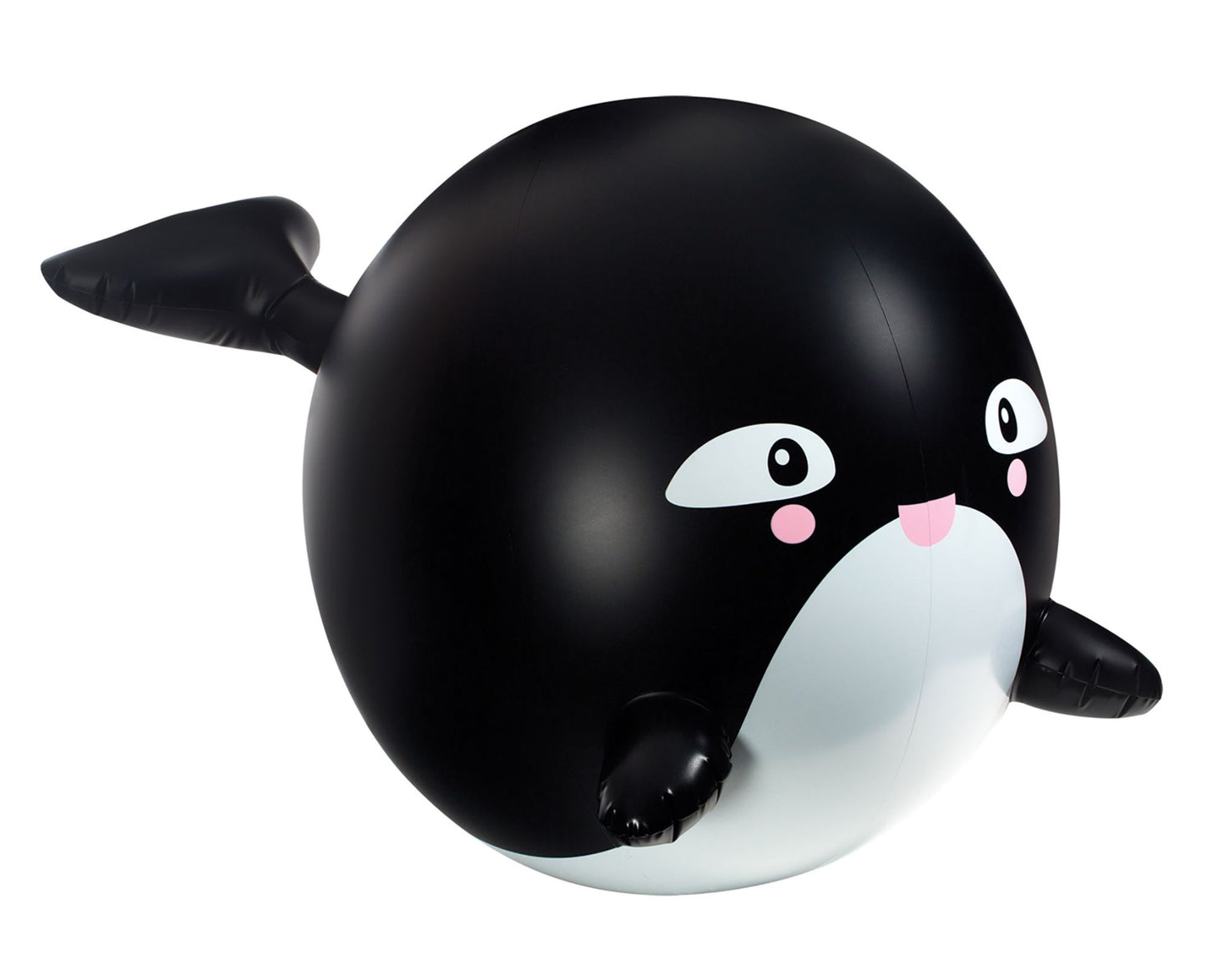 Toysmith Orca Whale Inflatable Sprinkler Buddy