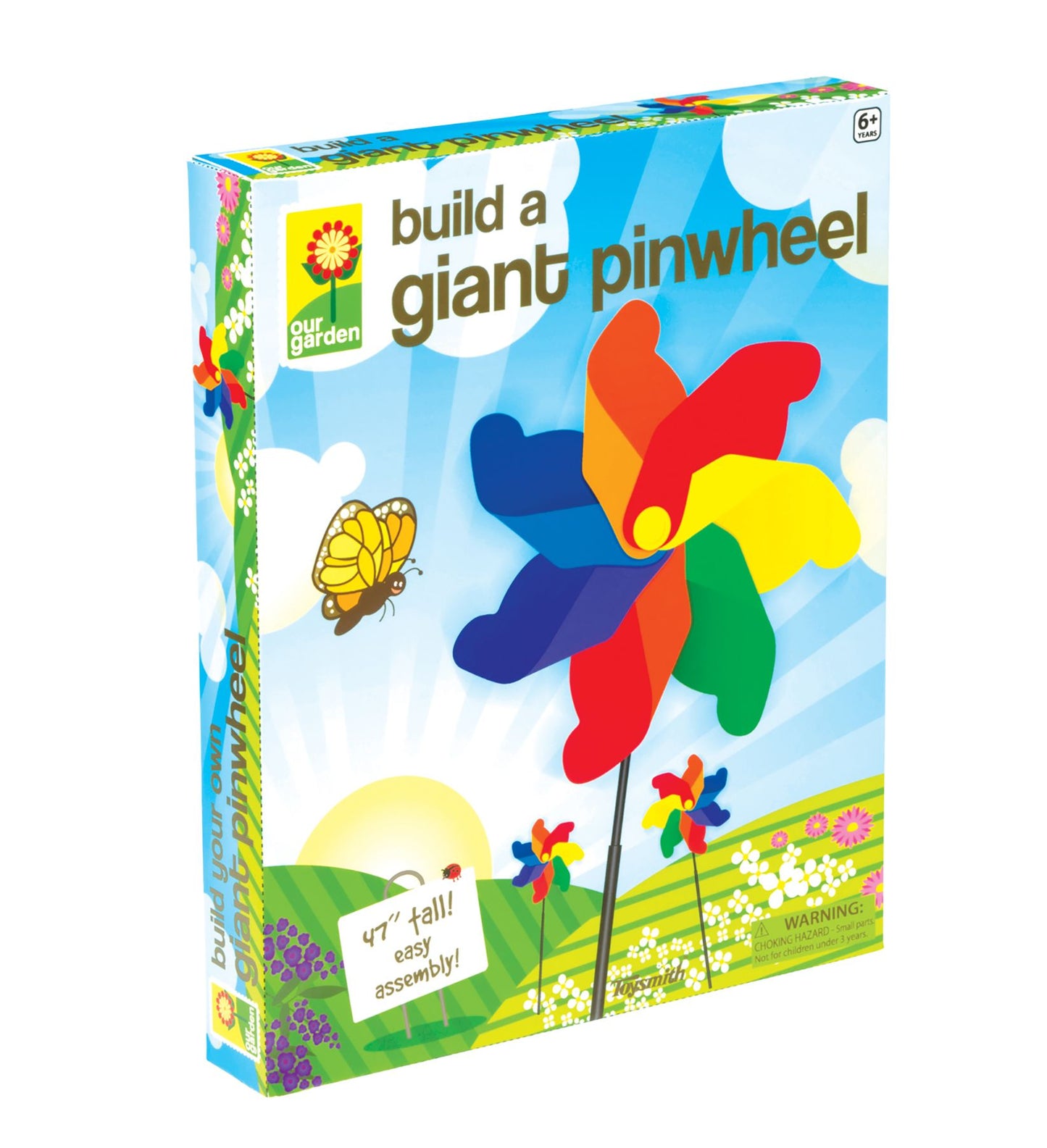 Toysmith Build A Giant Pinwheel
