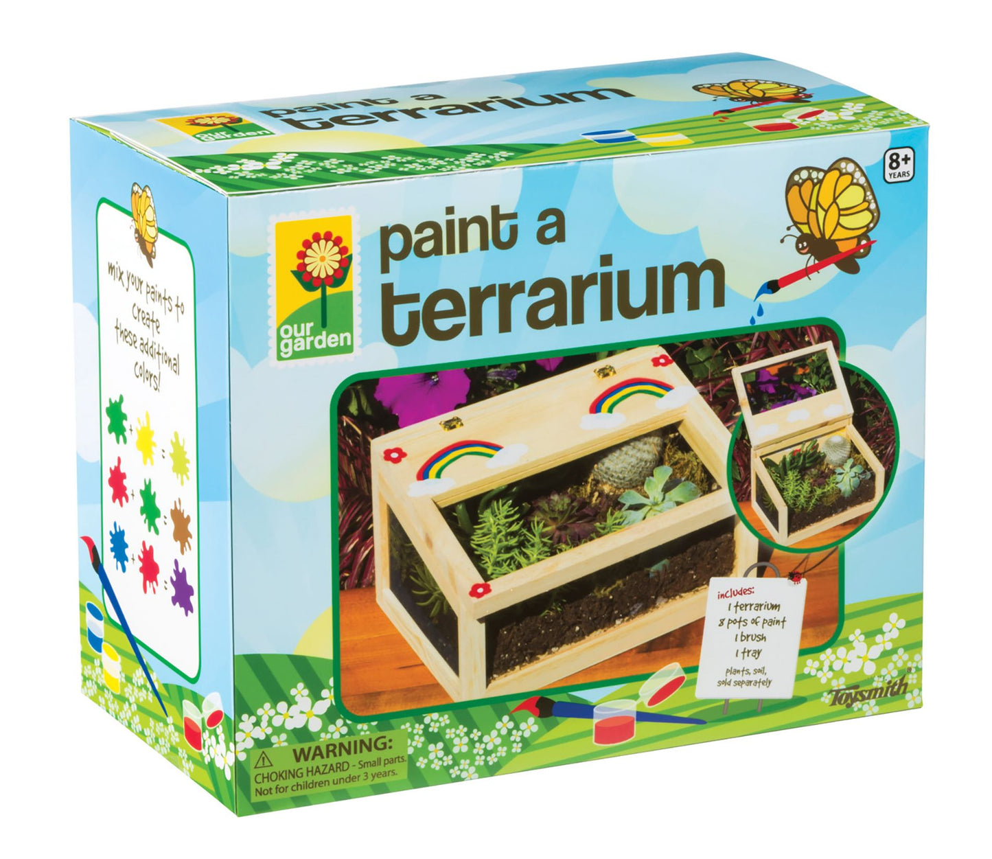Toysmith Paint A Terrarium Kit
