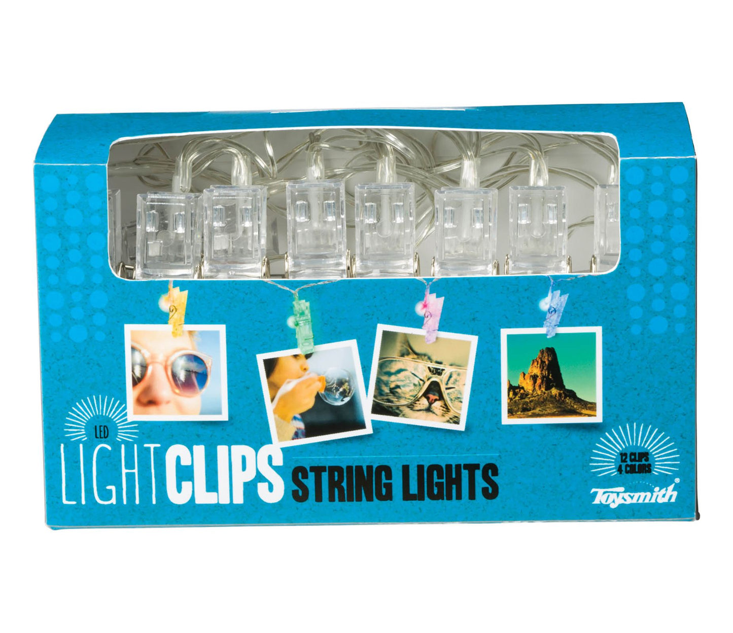 Toysmith Light Up Clips - String Light