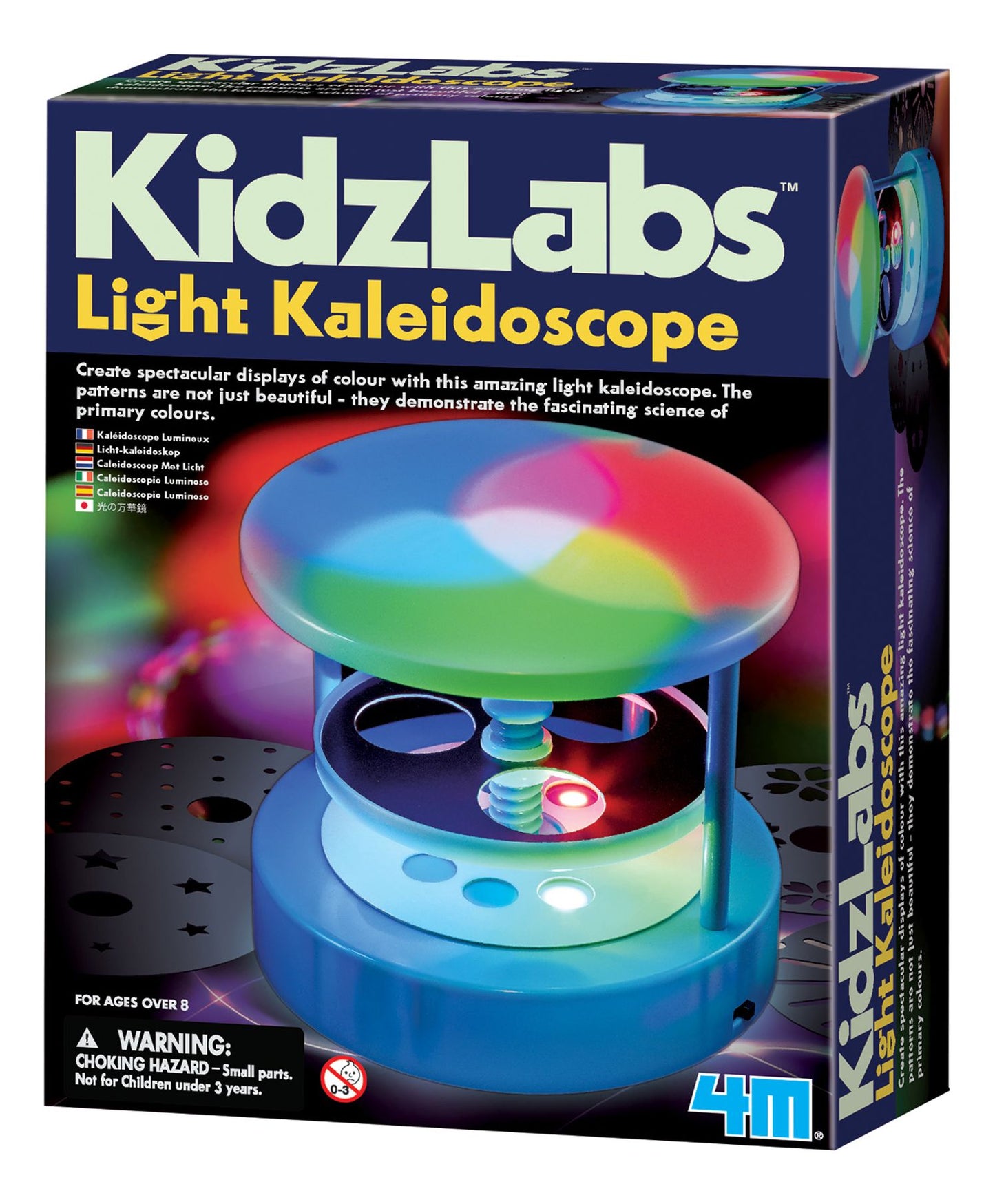 4M Kidzlabs Light Kaleidoscope