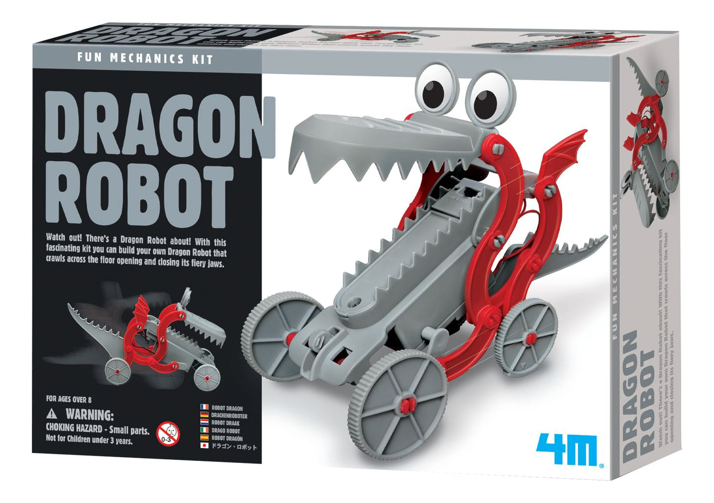 4M Dragon Robot