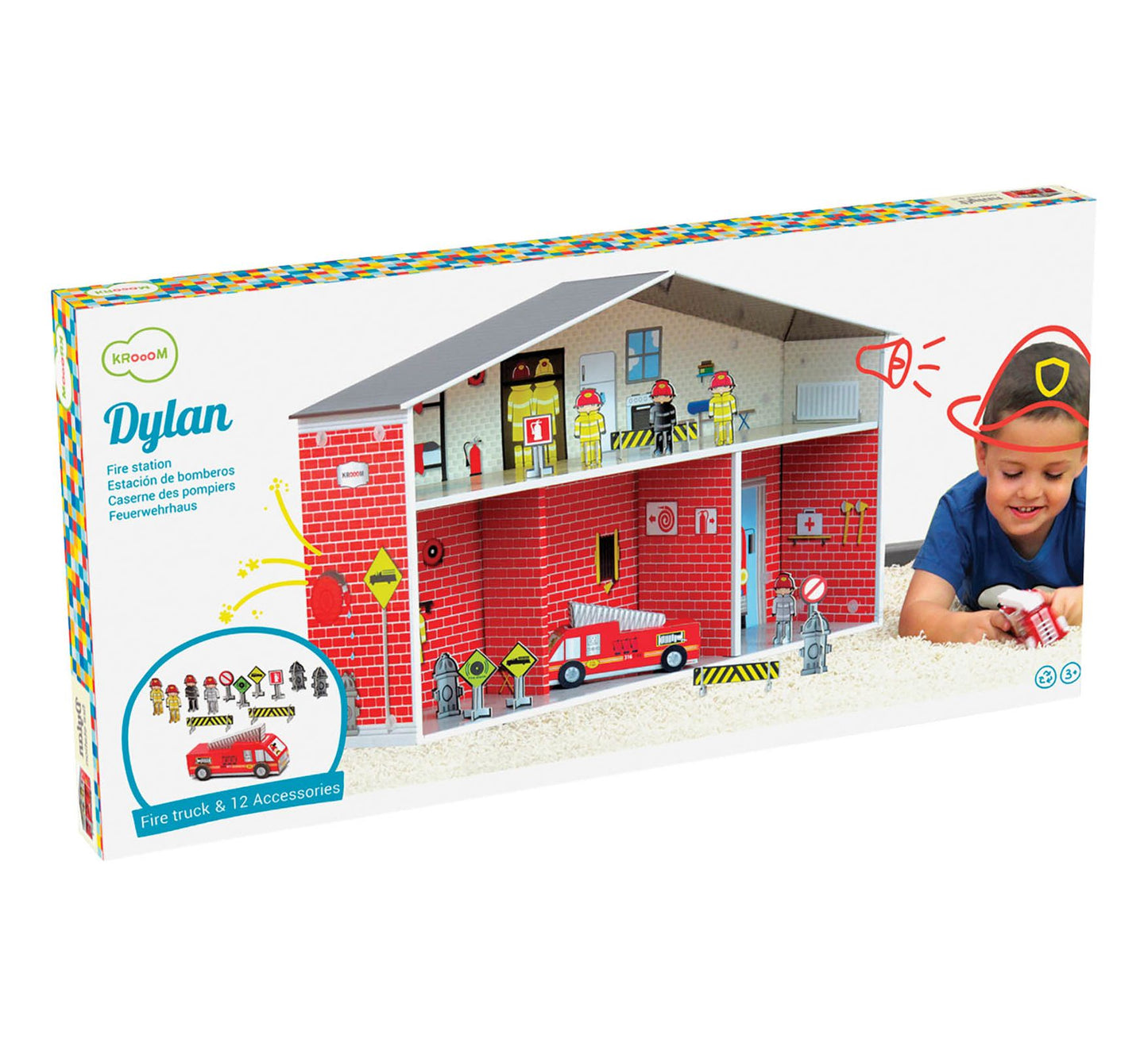 Krooom Dylan Playset
