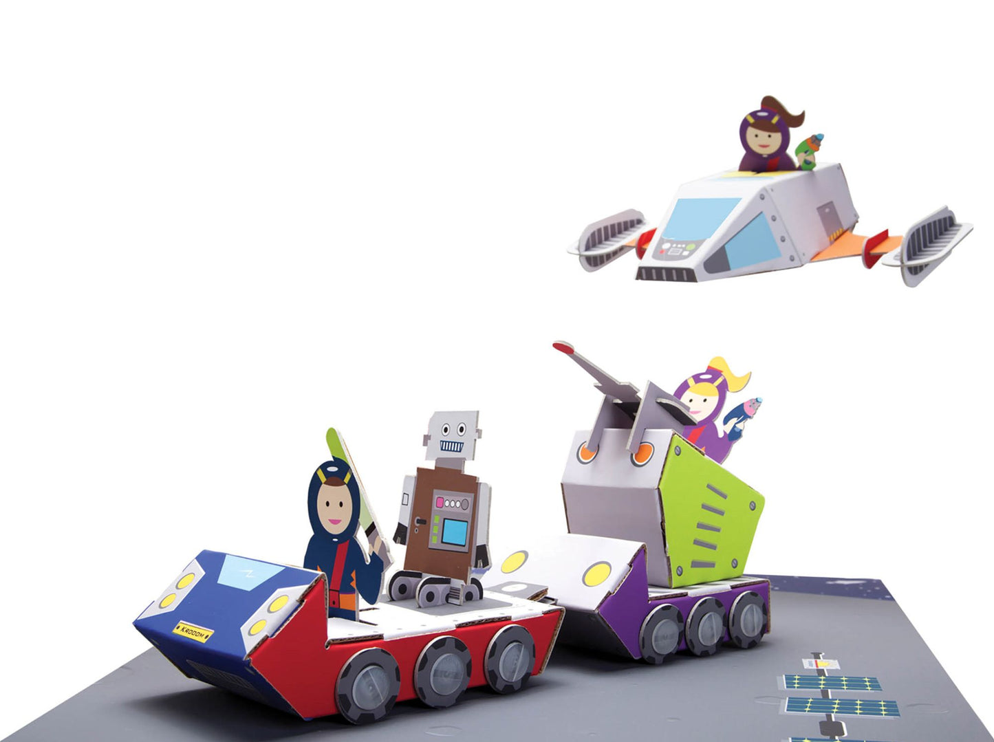 Krooom Space Mission Playset (6)