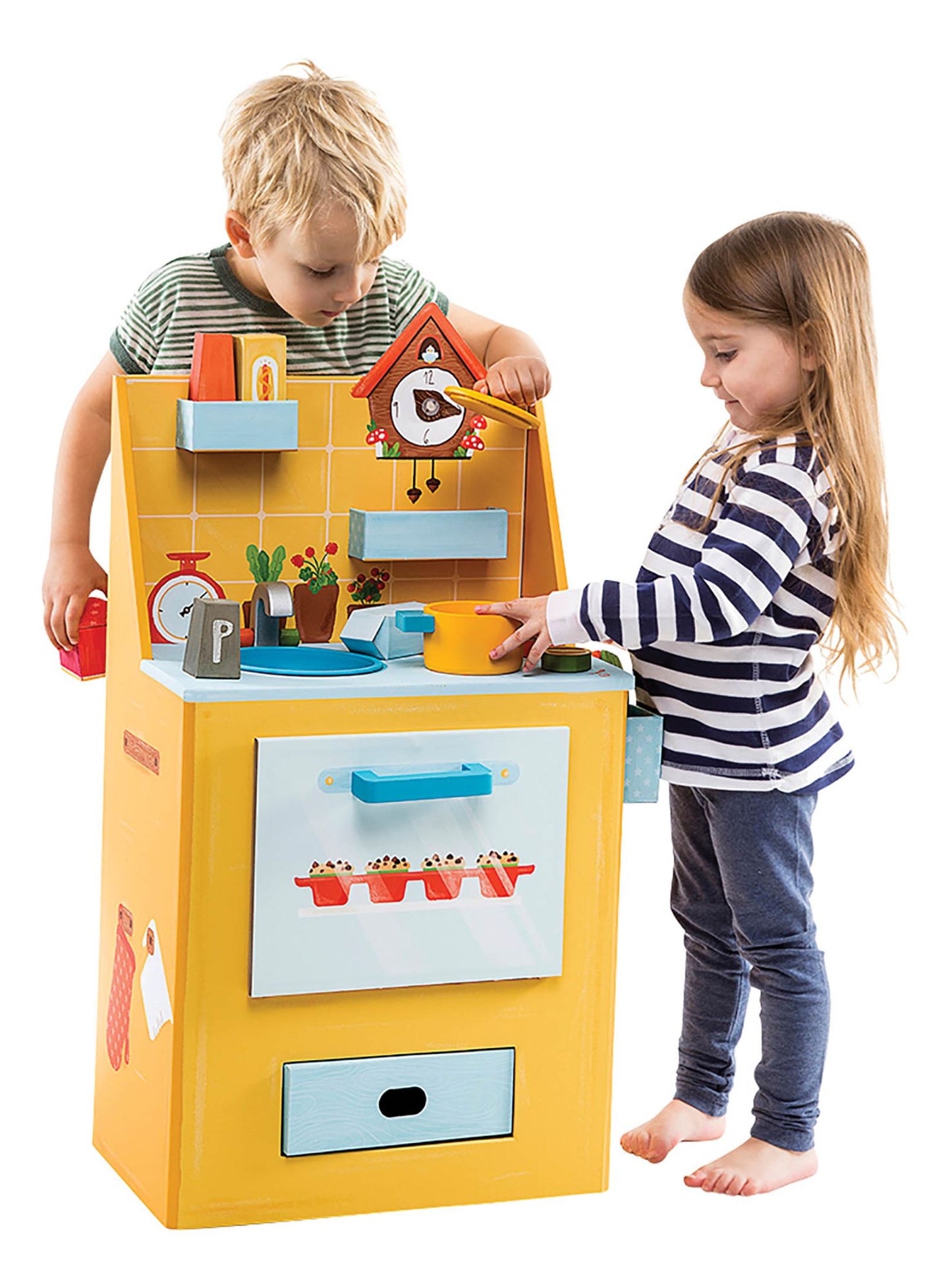 Krooom Saffron Chef Kitchen Playset