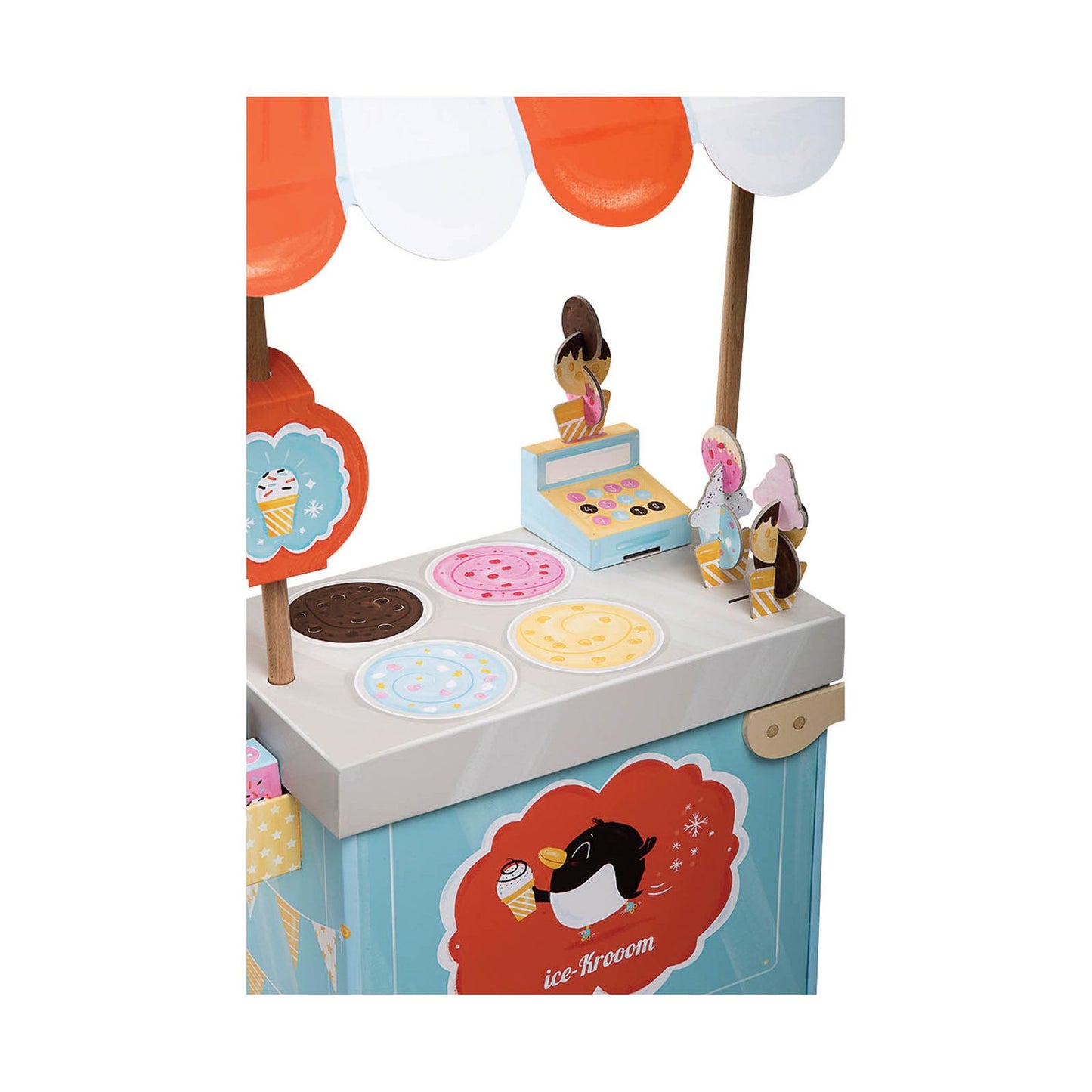 Krooom Ice Krooom Cart Playset