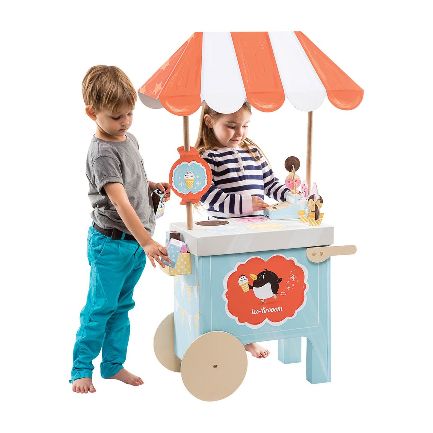 Krooom Ice Krooom Cart Playset