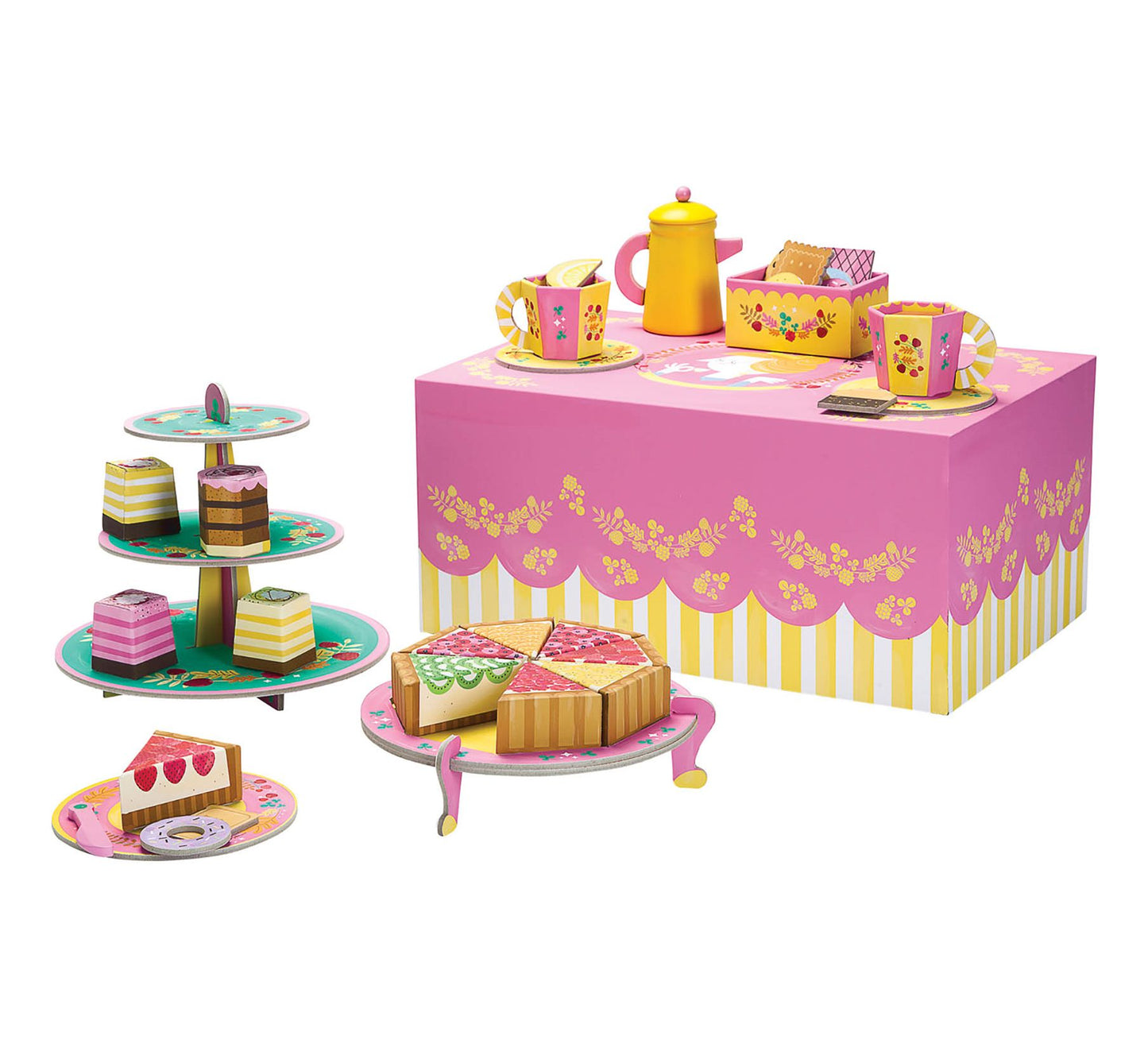 Krooom Tea Party Playset
