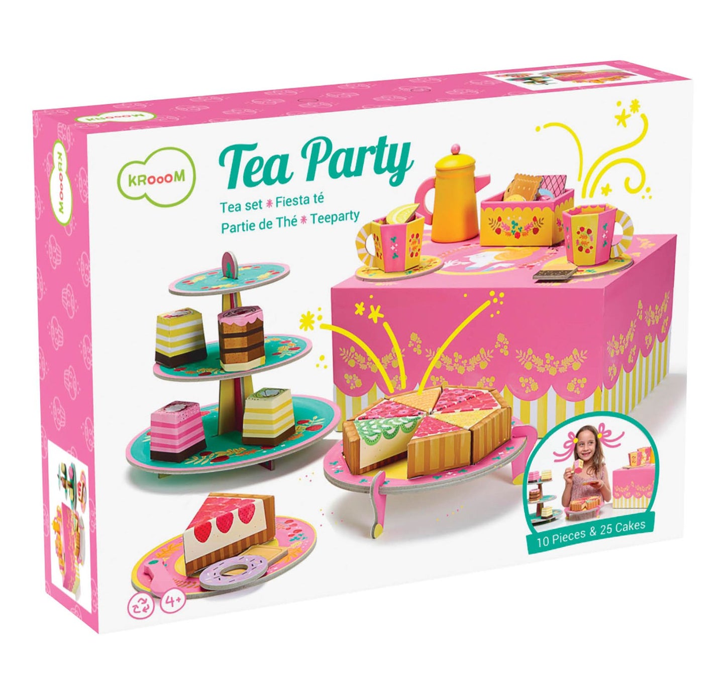 Krooom Tea Party Playset