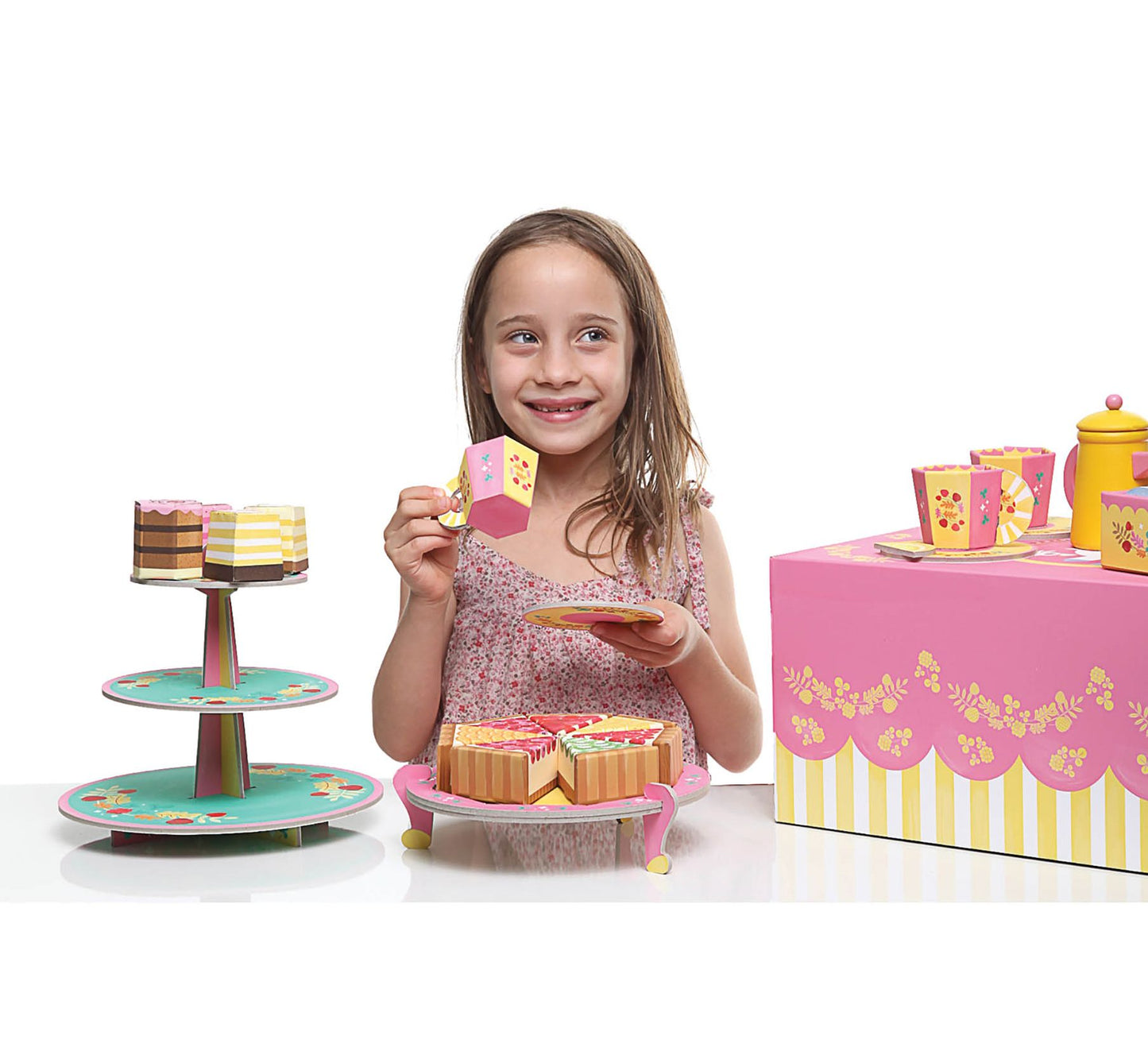 Krooom Tea Party Playset