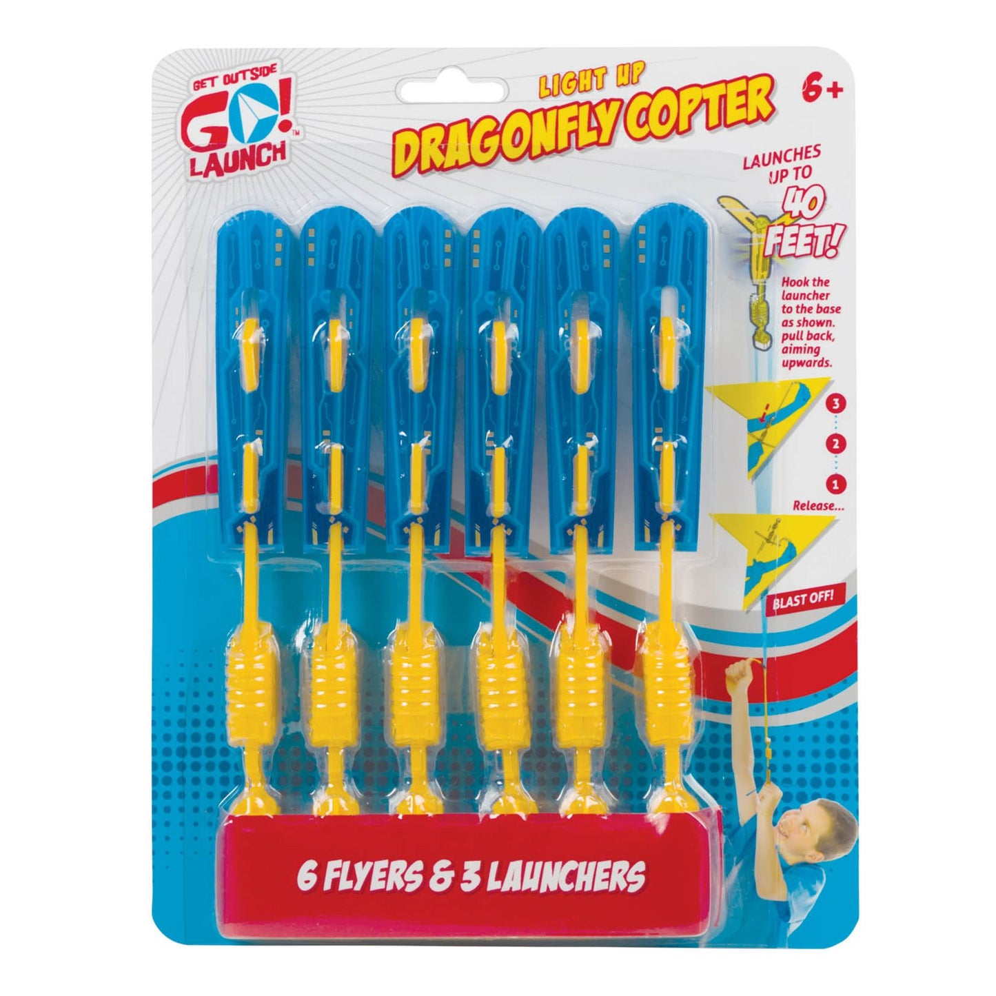Toysmith Light Up Dragonfly Copter
