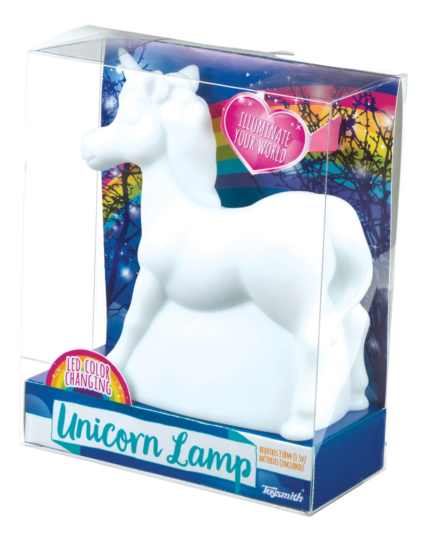 Toysmith Light Up Unicorn Lamp