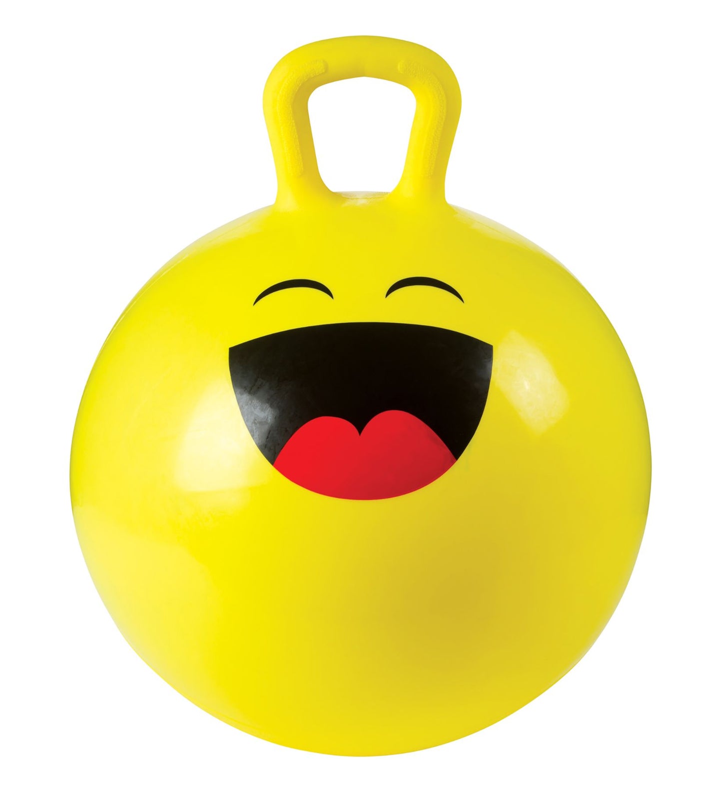 Toysmith 18In Emoji Hoppy Ball With Pump (Assorted Styles)