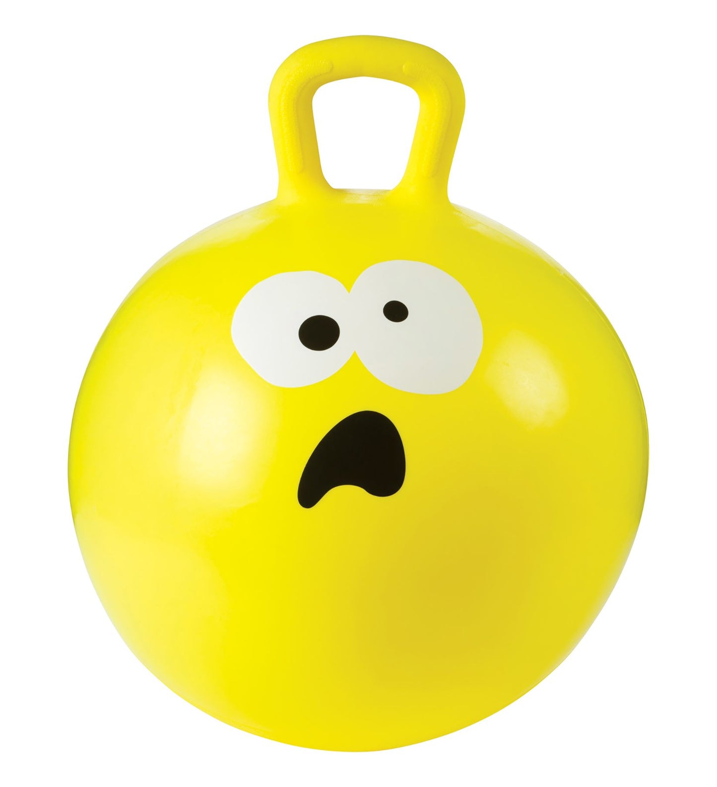Toysmith 18In Emoji Hoppy Ball With Pump (Assorted Styles)