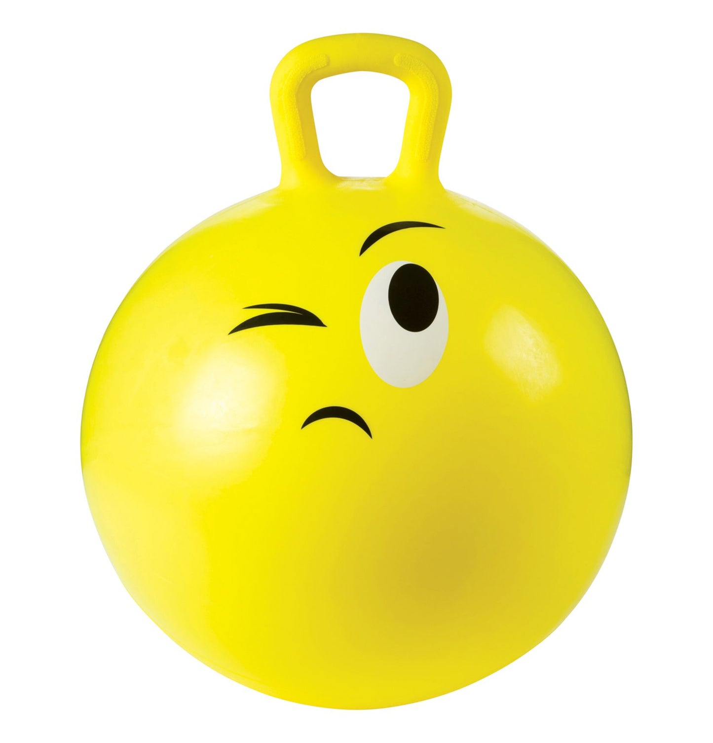 Toysmith 18In Emoji Hoppy Ball With Pump (Assorted Styles)