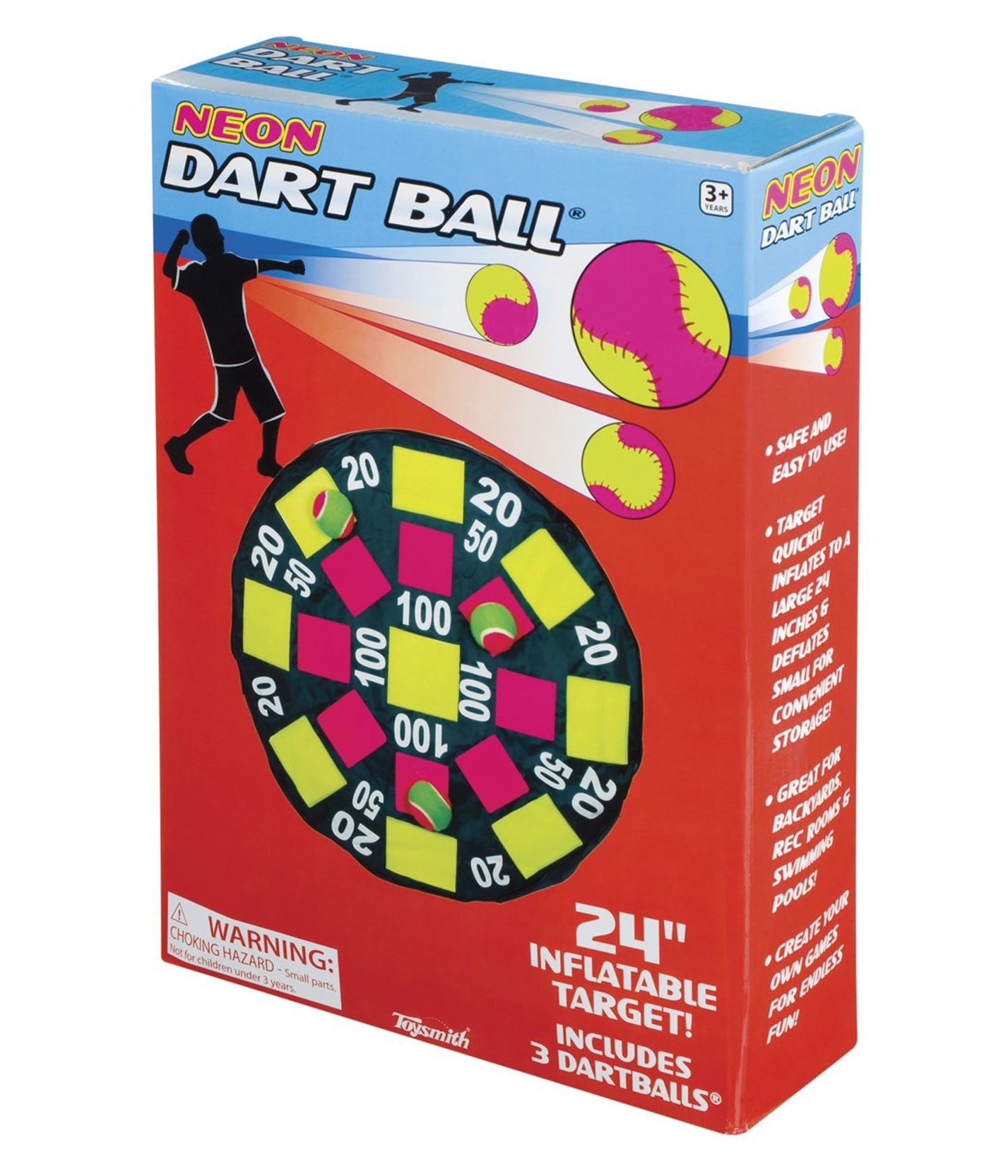 Toysmith Neon Dart Ball Set