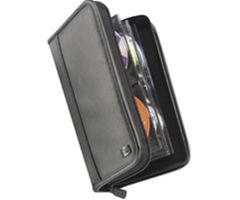 Case Logic Faux-Leather 64-CD Wallet