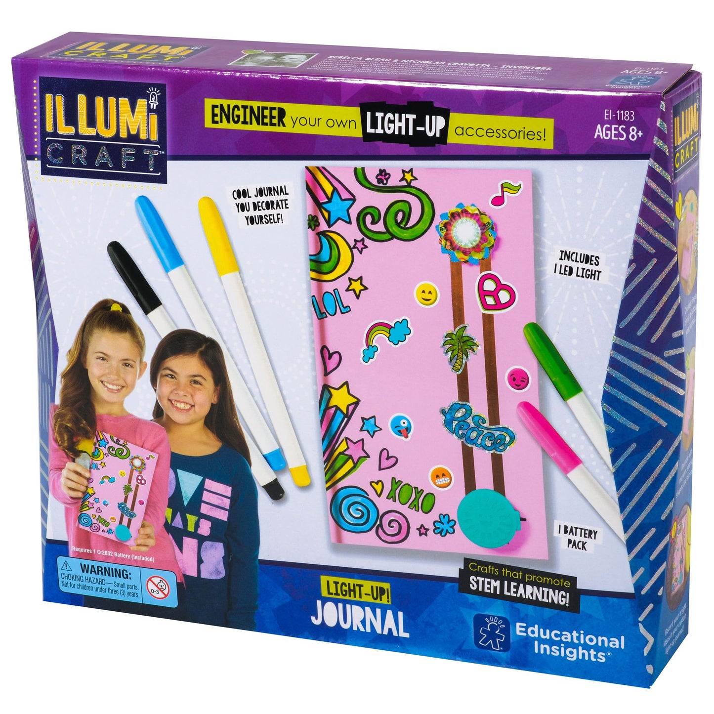 Educational Insights IllumiCraft Light-Up! Journal