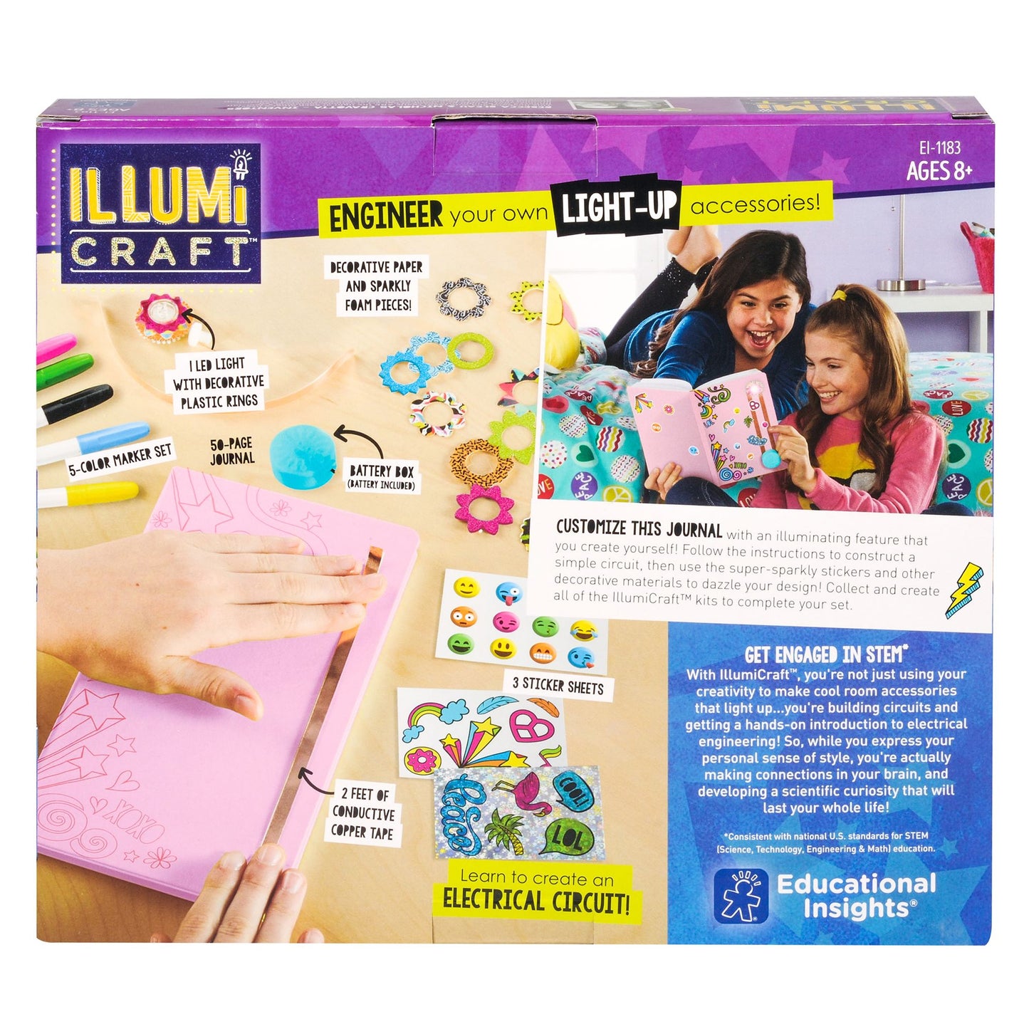 Educational Insights IllumiCraft Light-Up! Journal
