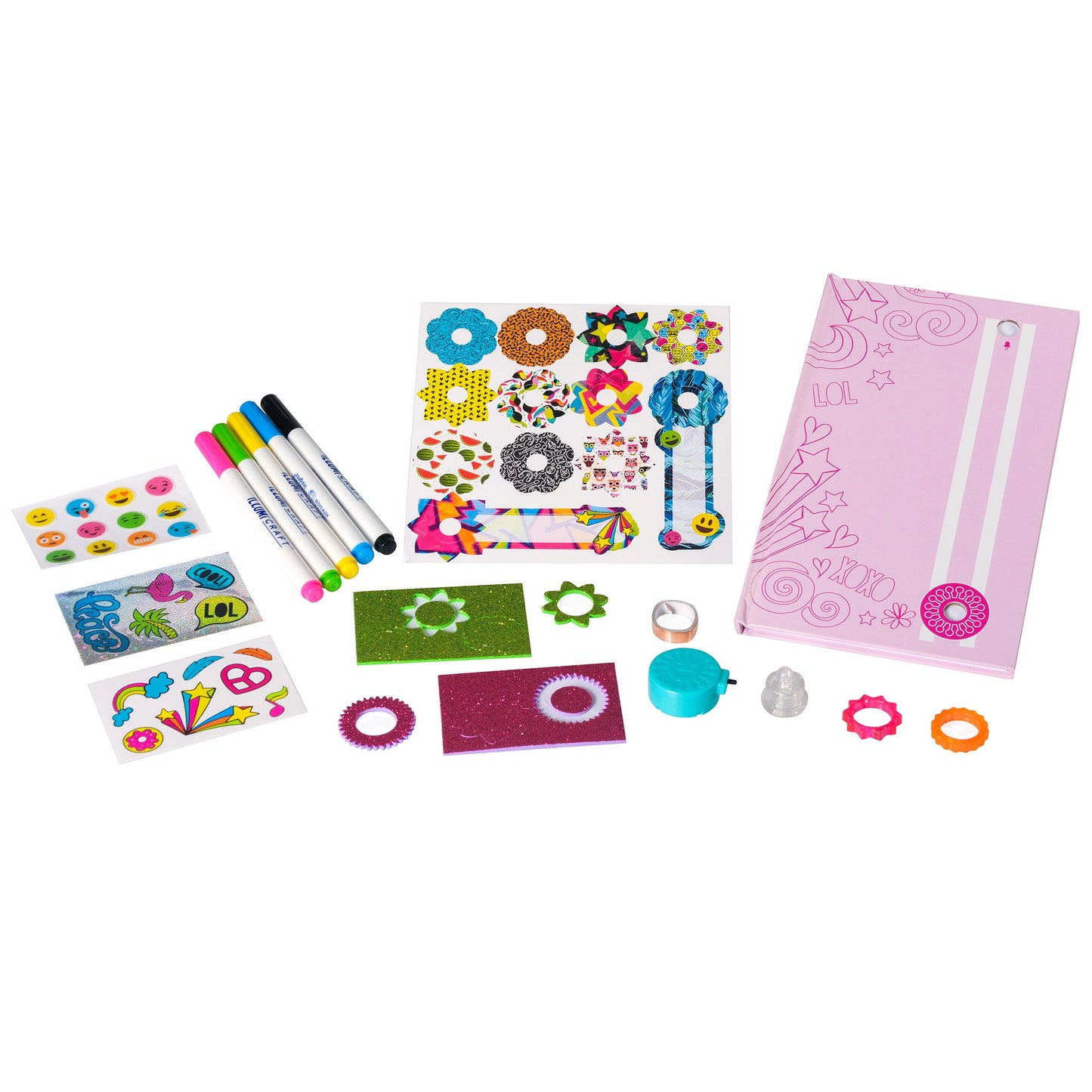 Educational Insights IllumiCraft Light-Up! Journal