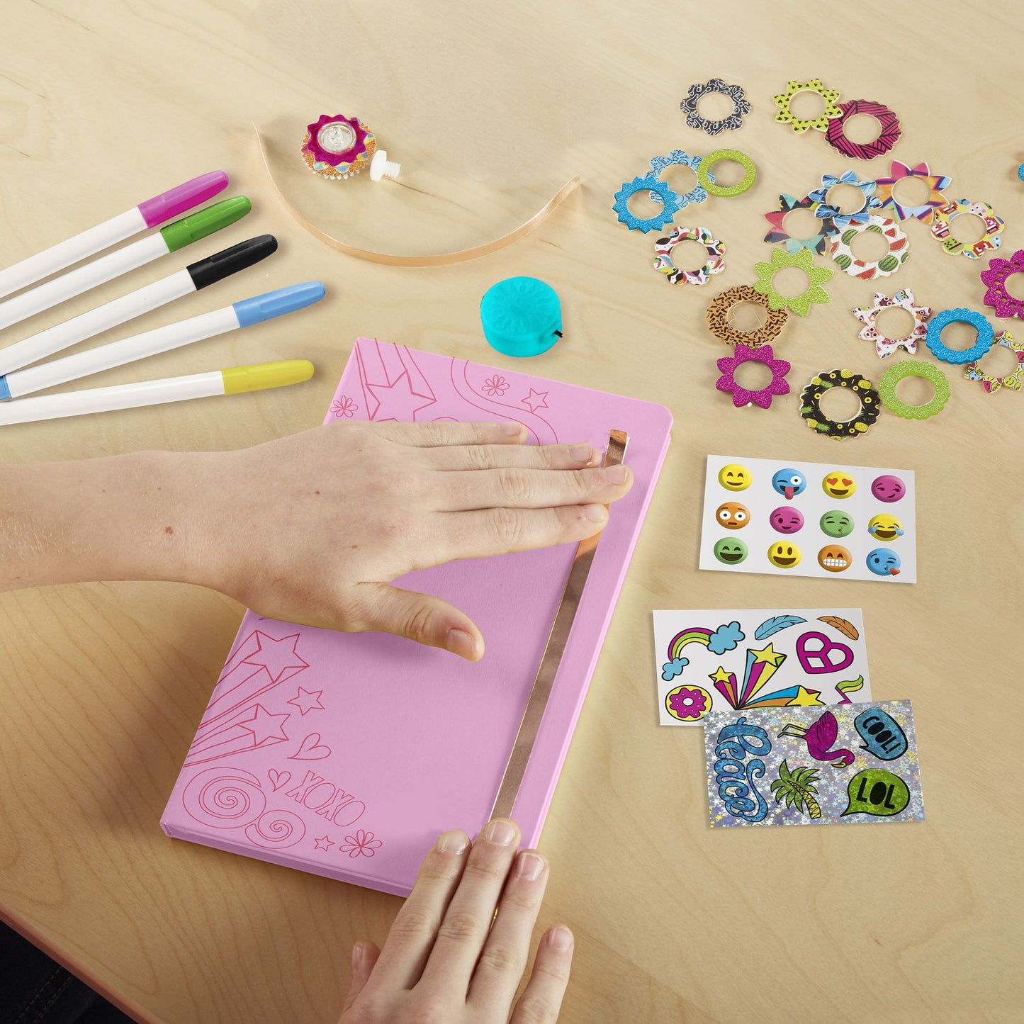 Educational Insights IllumiCraft Light-Up! Journal