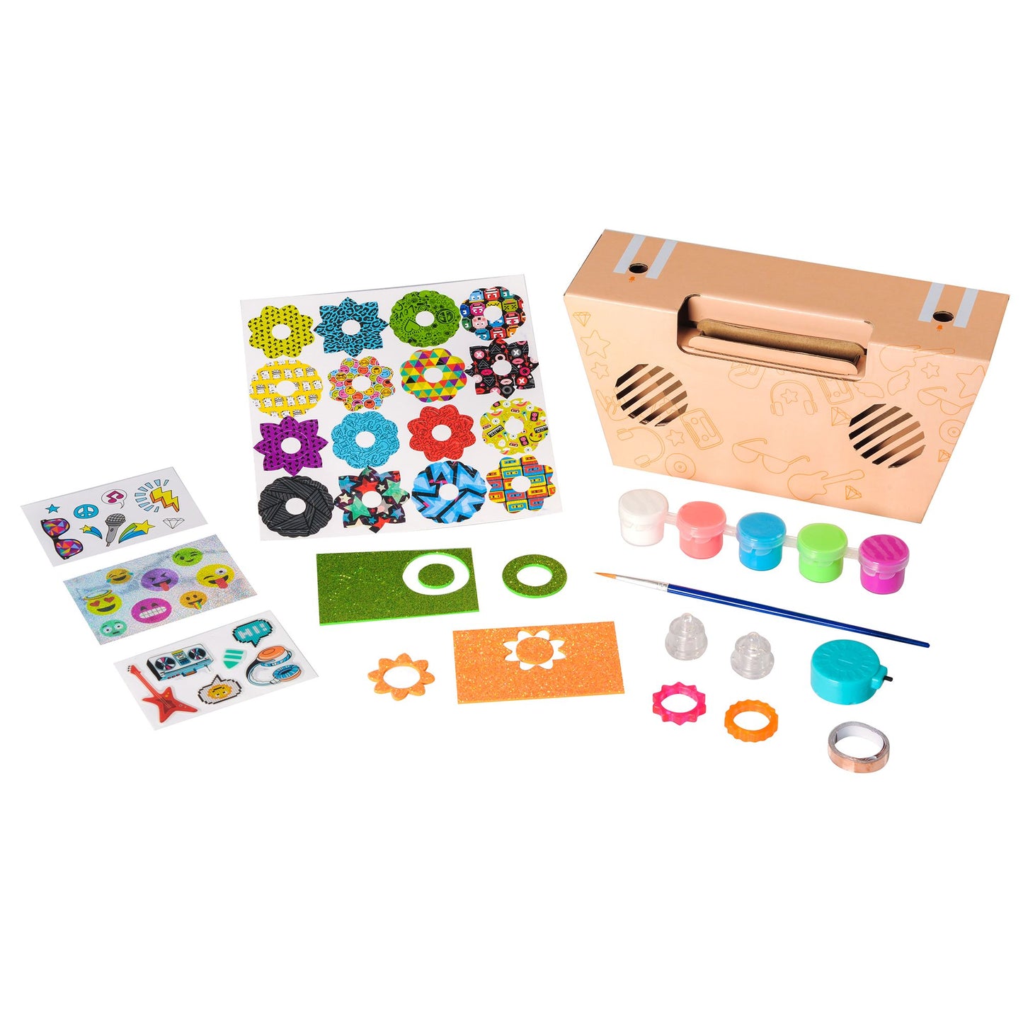 Educational Insights IllumiCraft Light-Up! Cell Phone Speaker Dock