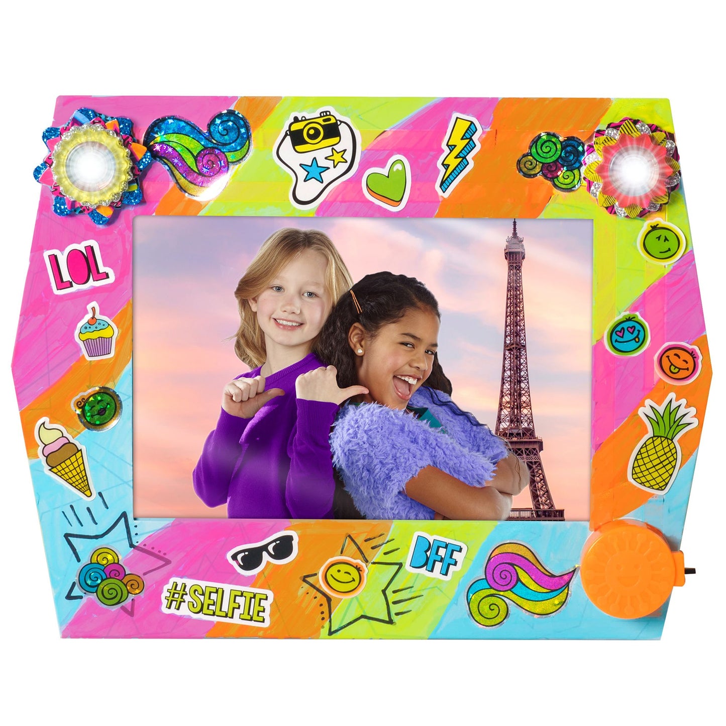 Educational Insights IllumiCraft Light-Up! Picture Frame