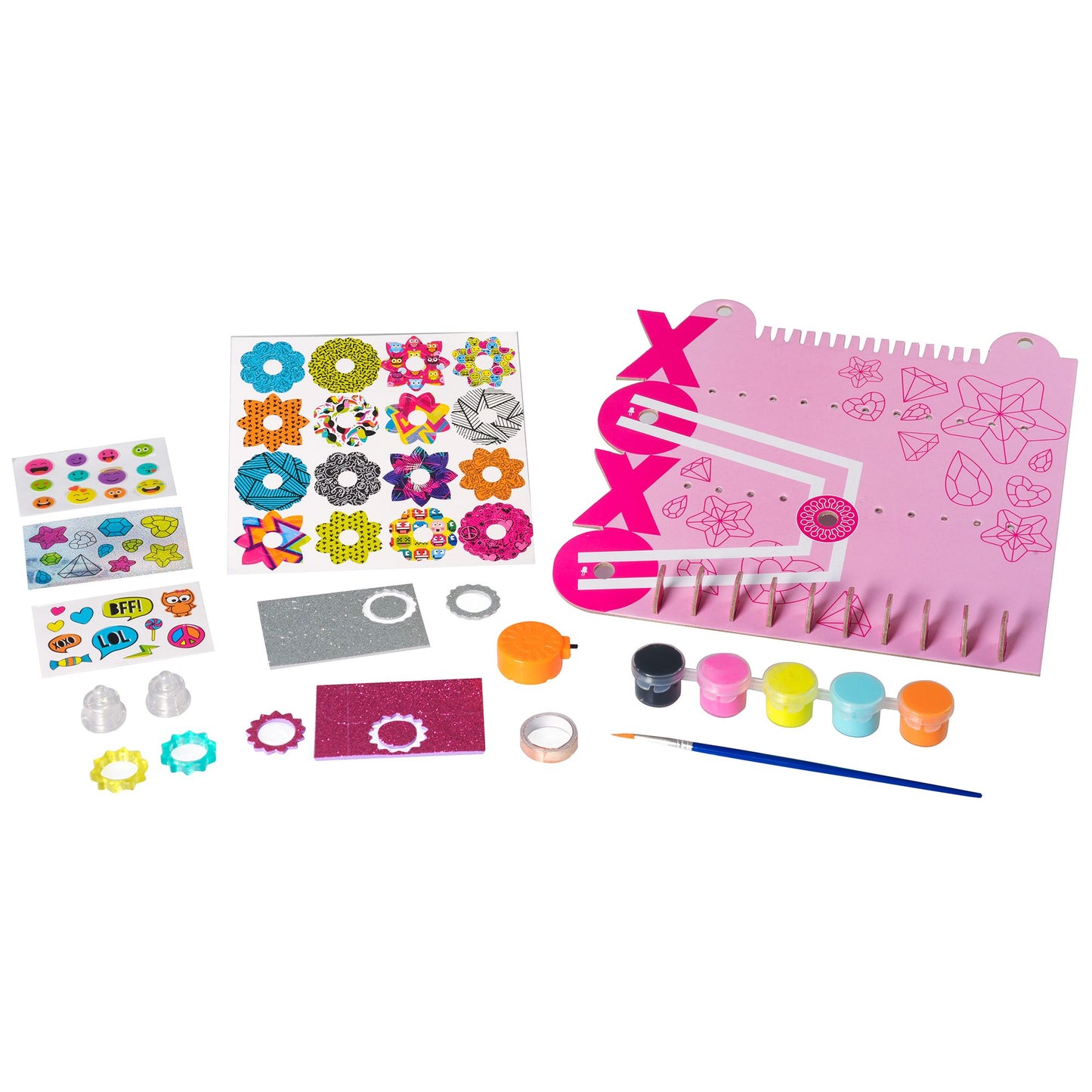 Educational Insights IllumiCraft Light-Up! Jewelry Organizer