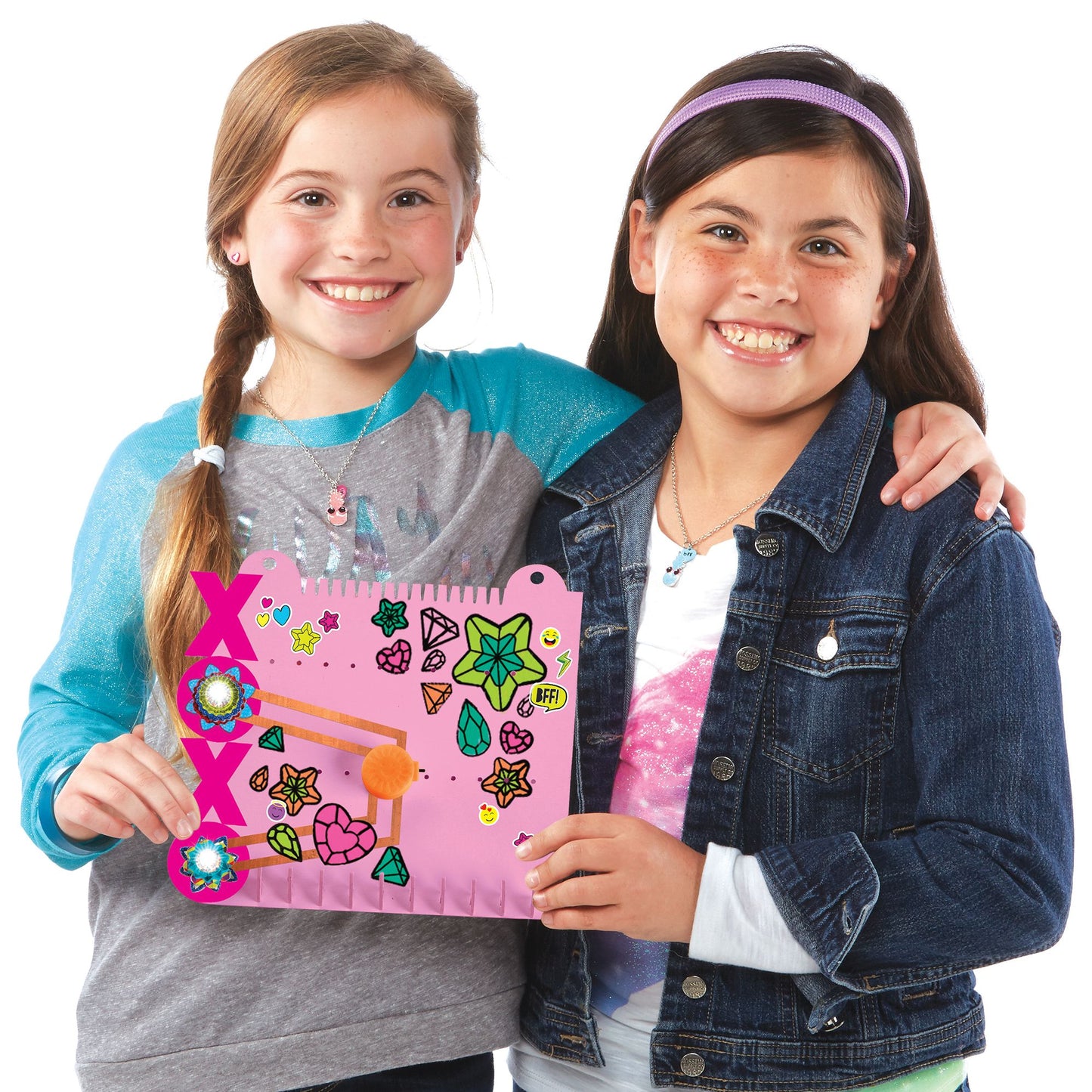 Educational Insights IllumiCraft Light-Up! Jewelry Organizer